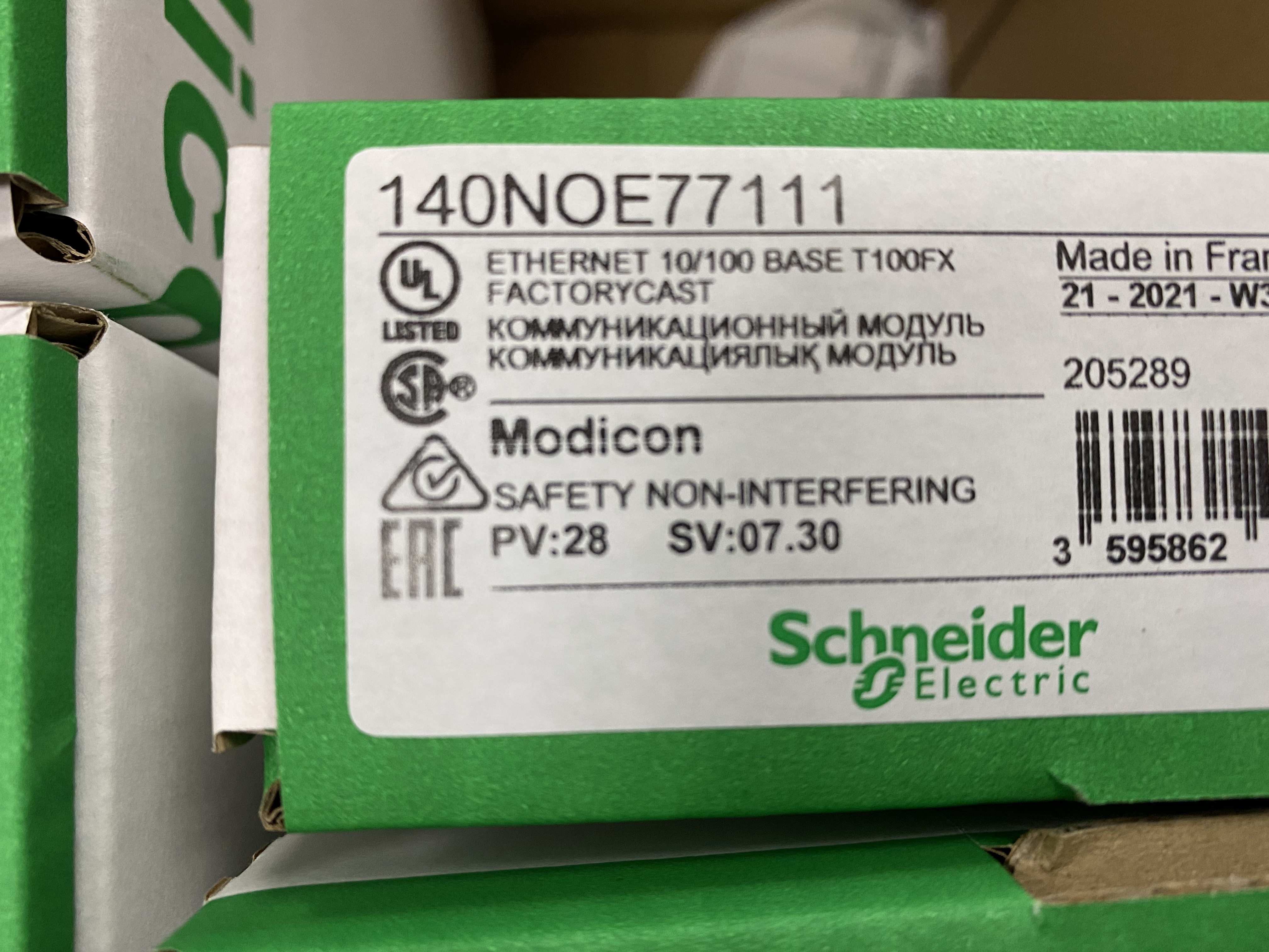 Schneider 140NOE77111