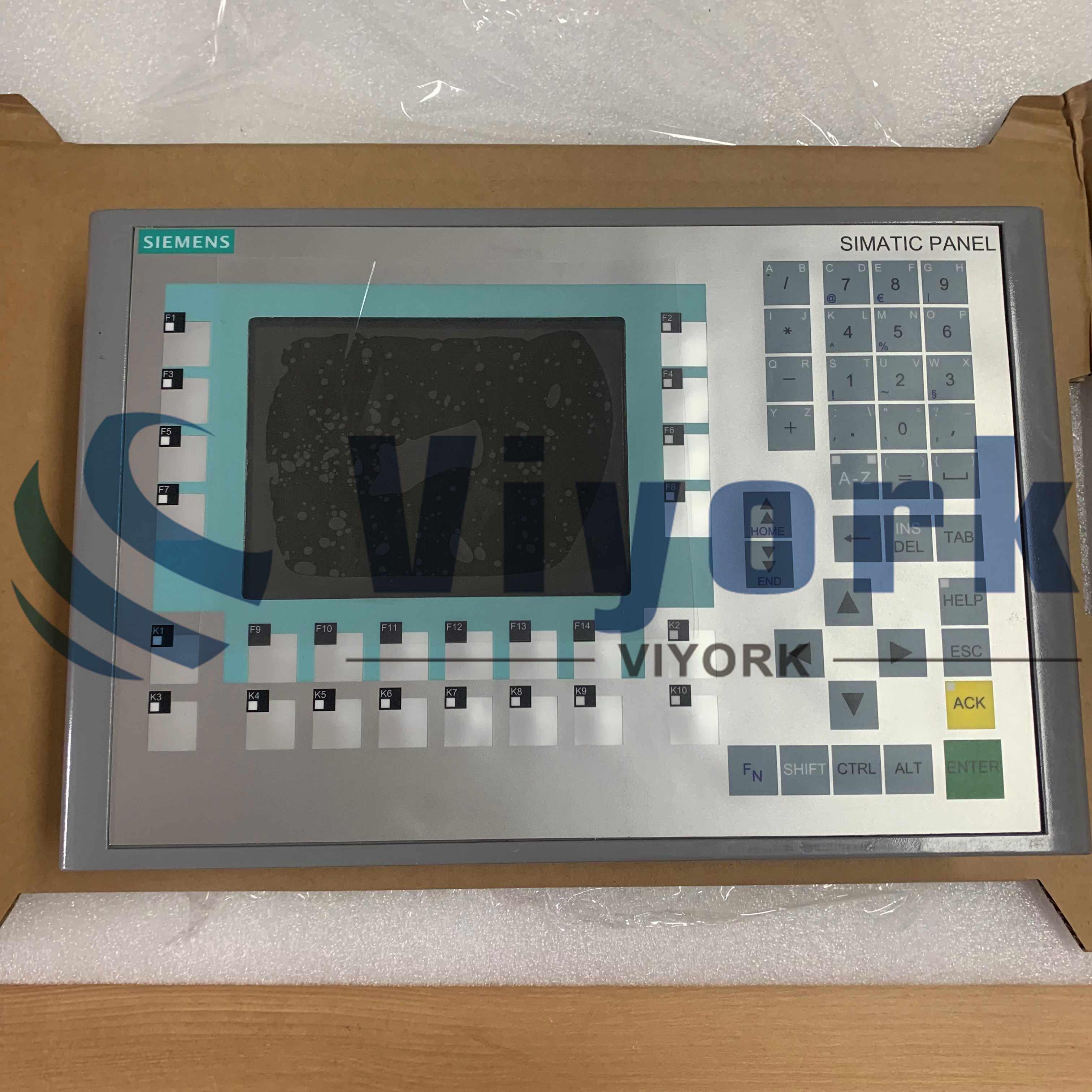 Siemens 6AV6643-0BA01-1AX0 OPERATOR INTERFACE SIMOTIC OP 277 5.7