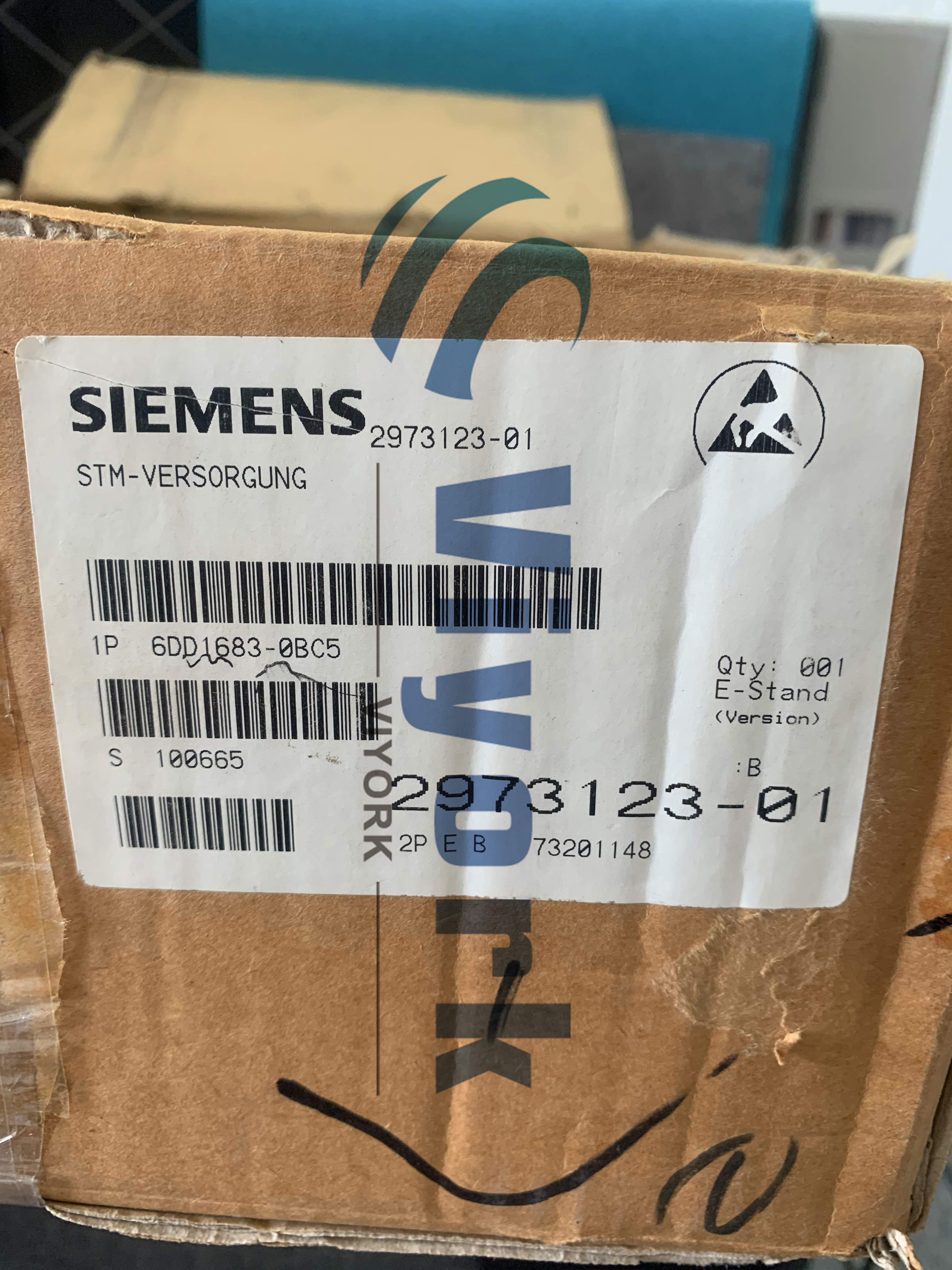 Siemens 6DD1683-0BC5 POWER SUPPLY UNIT 9/8AMP 115/230V 50/60HZ SP8.5 NEW