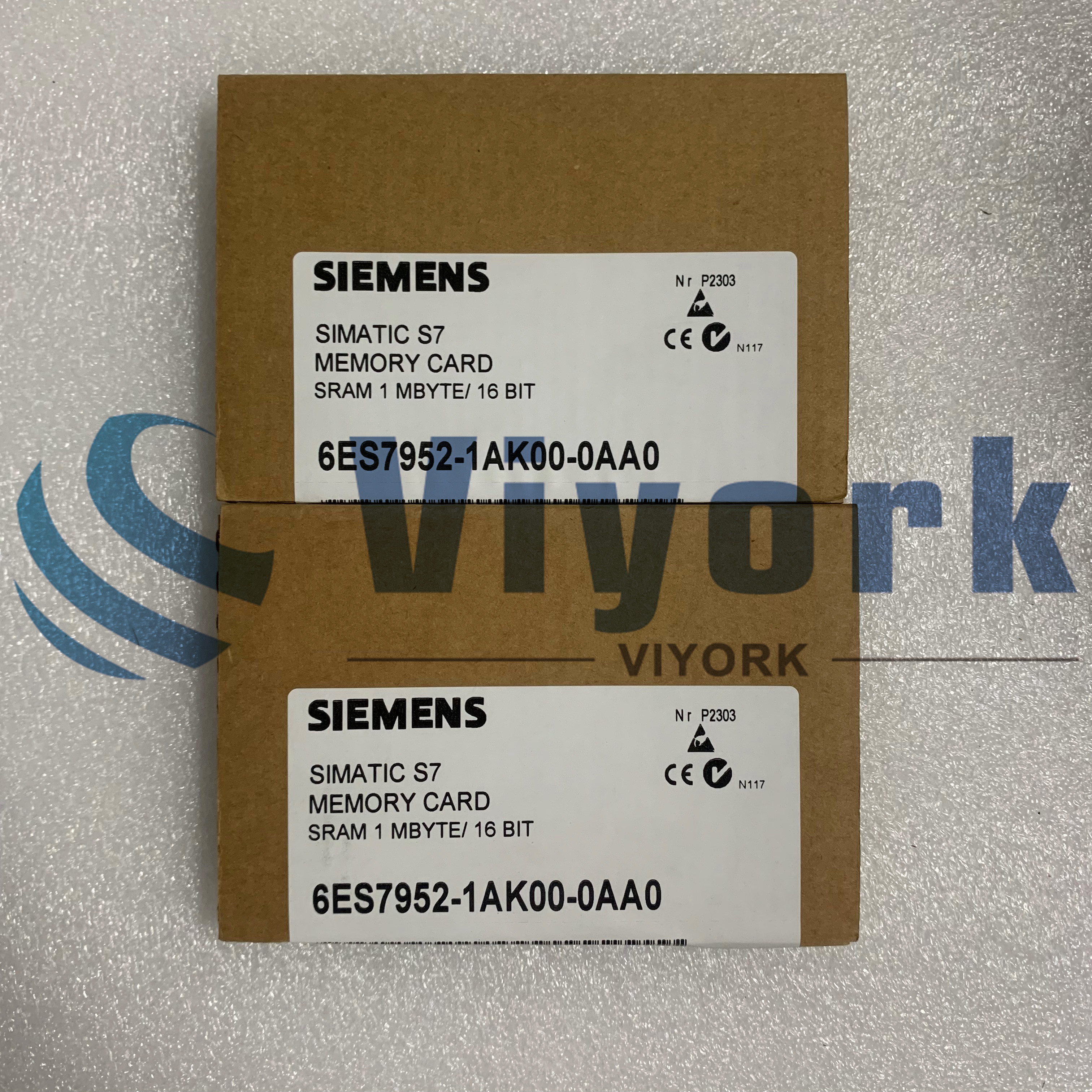 Siemens 6ES7952-1AK00-0AA0 MEMORY CARD SIMATIC S7 LONG VERSION 1MB RAM NEW
