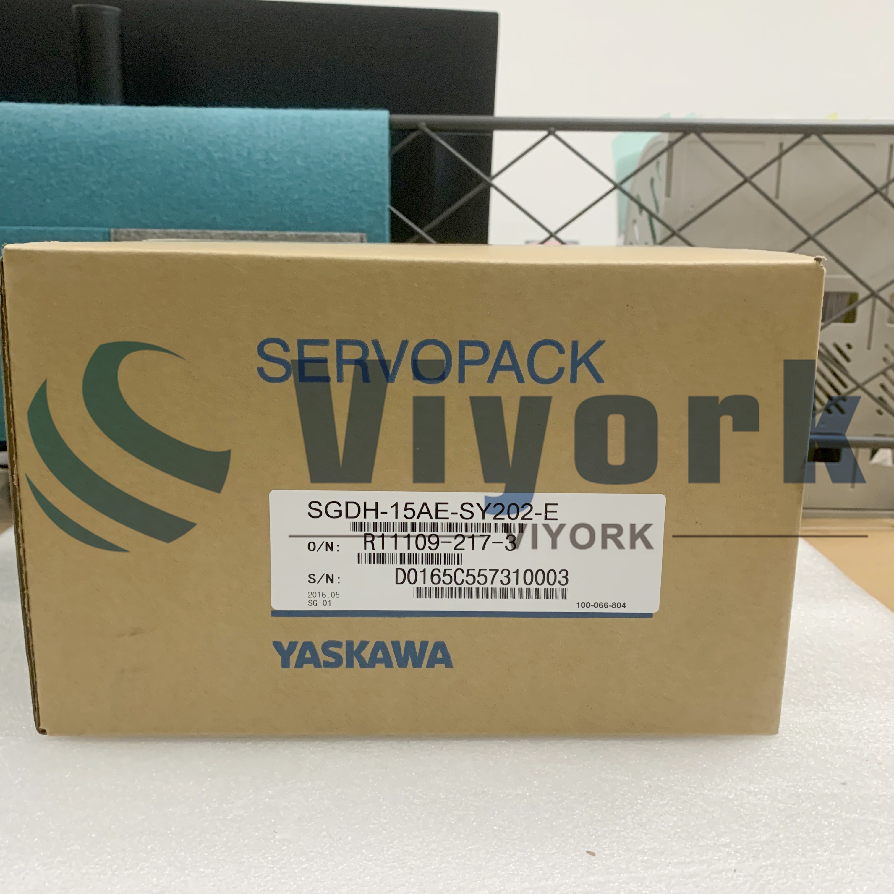 Yaskawa SGDH-15AE-SY202-E AC SERVO DRIVE NEW