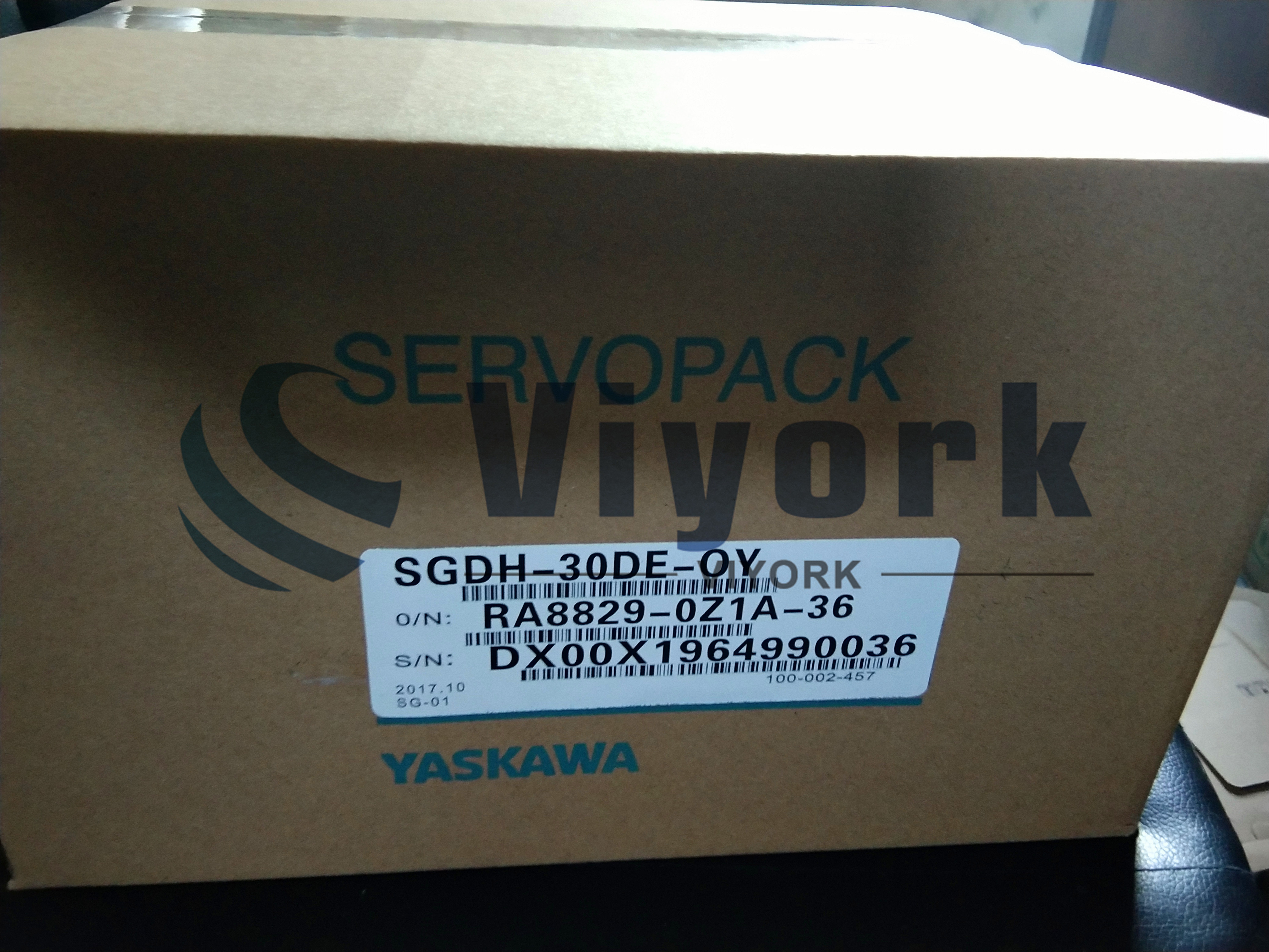 SERVOPACK Yaskawa SGDH-30DE-OY SERVO DRIVER 3.0KW 400VAC NEW
