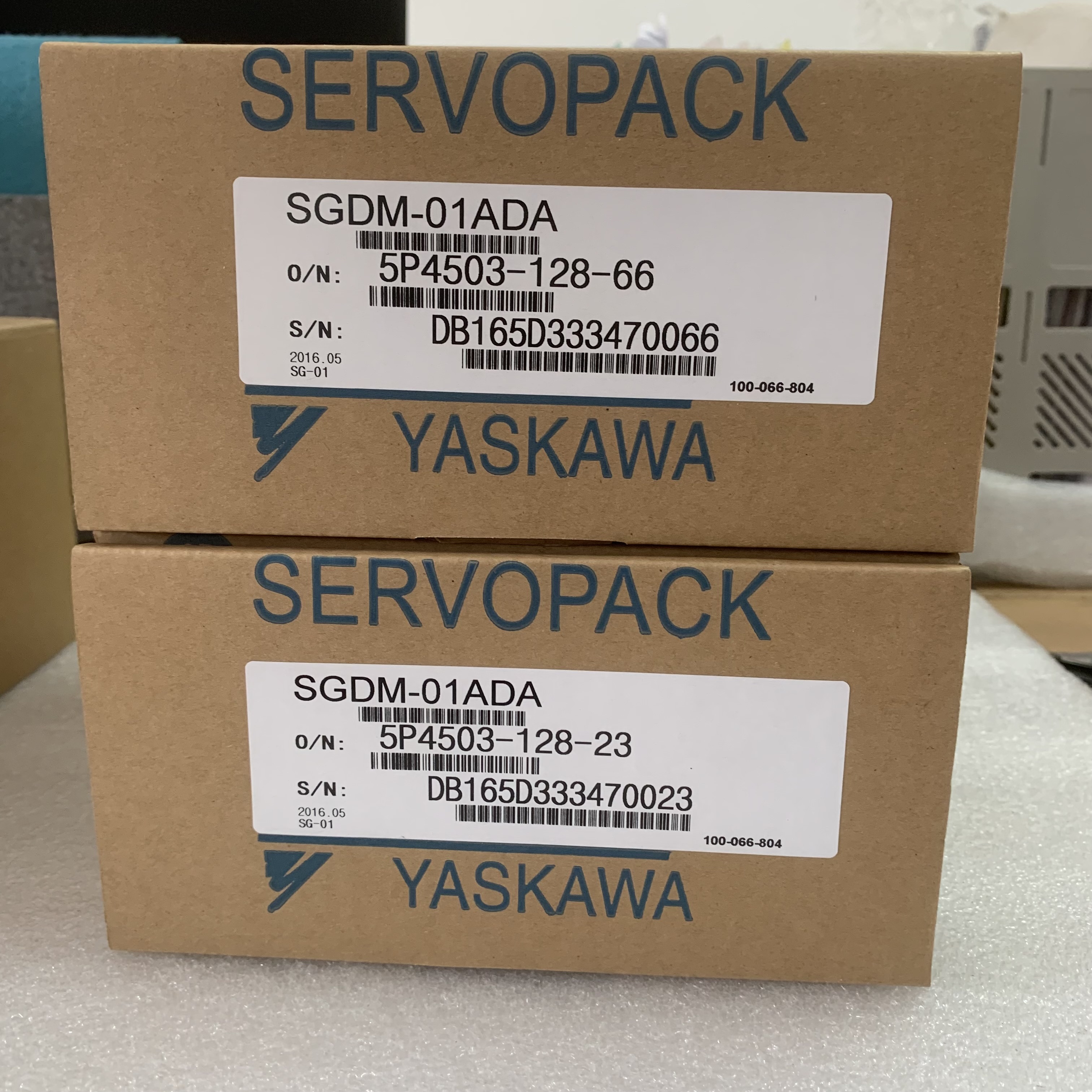 NEW Yaskawa SGDM-01ADA SERVO AMPLIFIER 2AMP 3PH 200/230VAC 50/60HZ 100W
