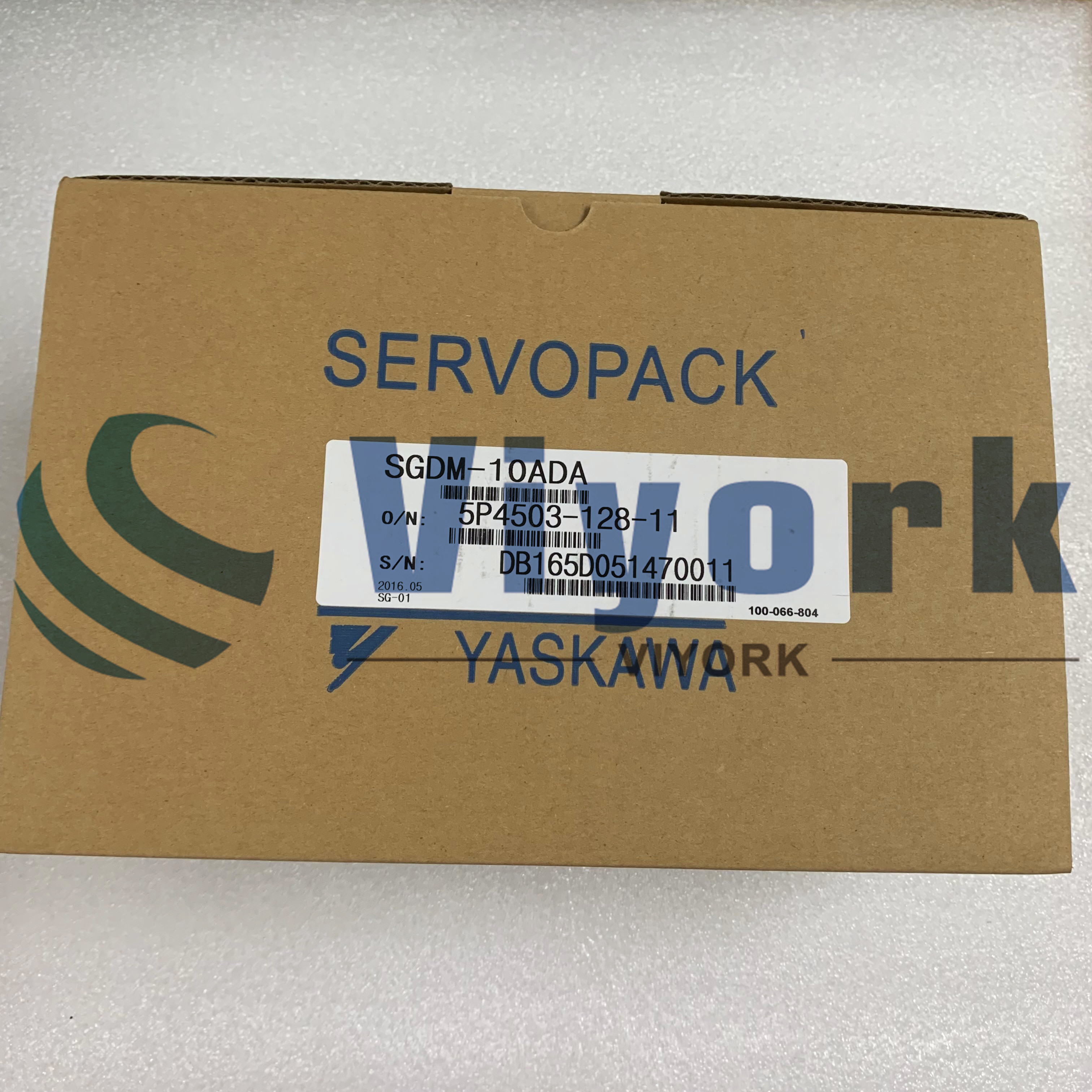 Yaskawa SGDM-10DN AC SERVO DRIVE NEW&ORIGINAL