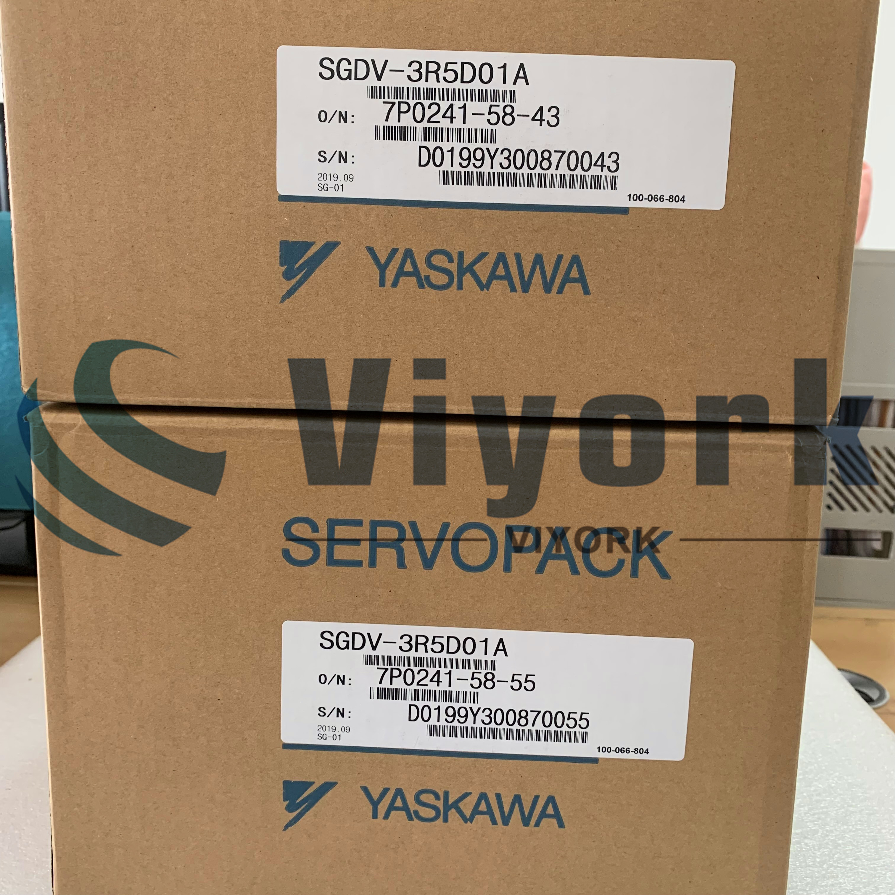 Yaskawa SGDV-3R5D01A SERVO DRIVE SIGMA 5 SERIES 400VAC 3.5 AMPS 1KW NEW
