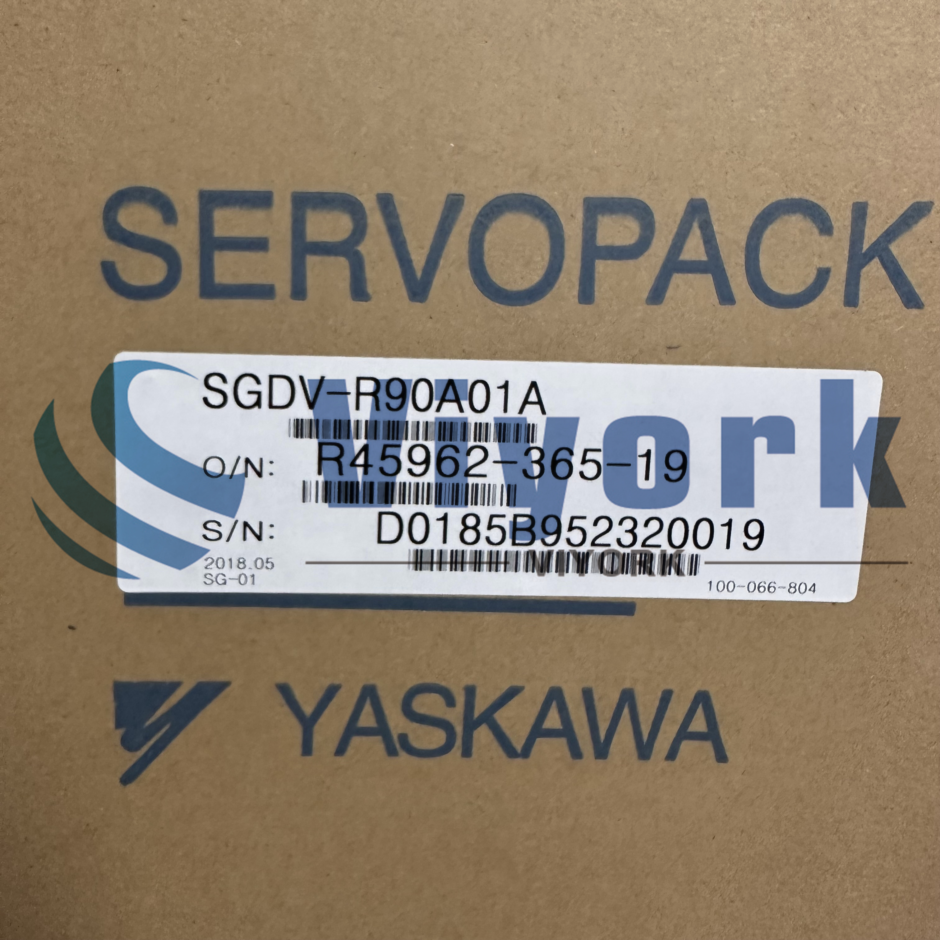 Yaskawa SGDV-R90A01A SERVO DRIVE 0.5AMP 200-230V 50/60HZ SERVOPACK NEW