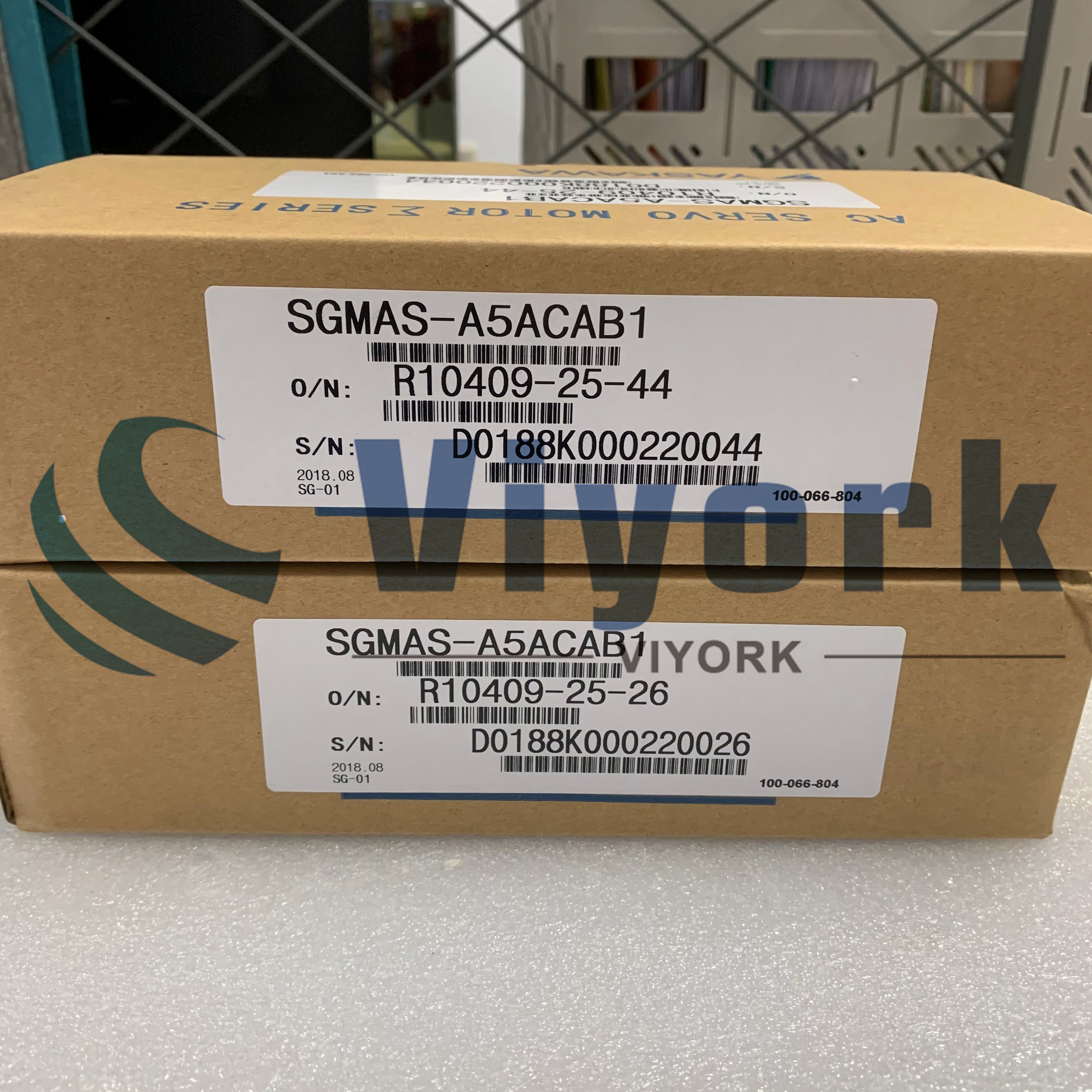 Yaskawa SGMAS-A5ACAB1 AC SERVO MOTOR 50W 200V 3000RPM NEW