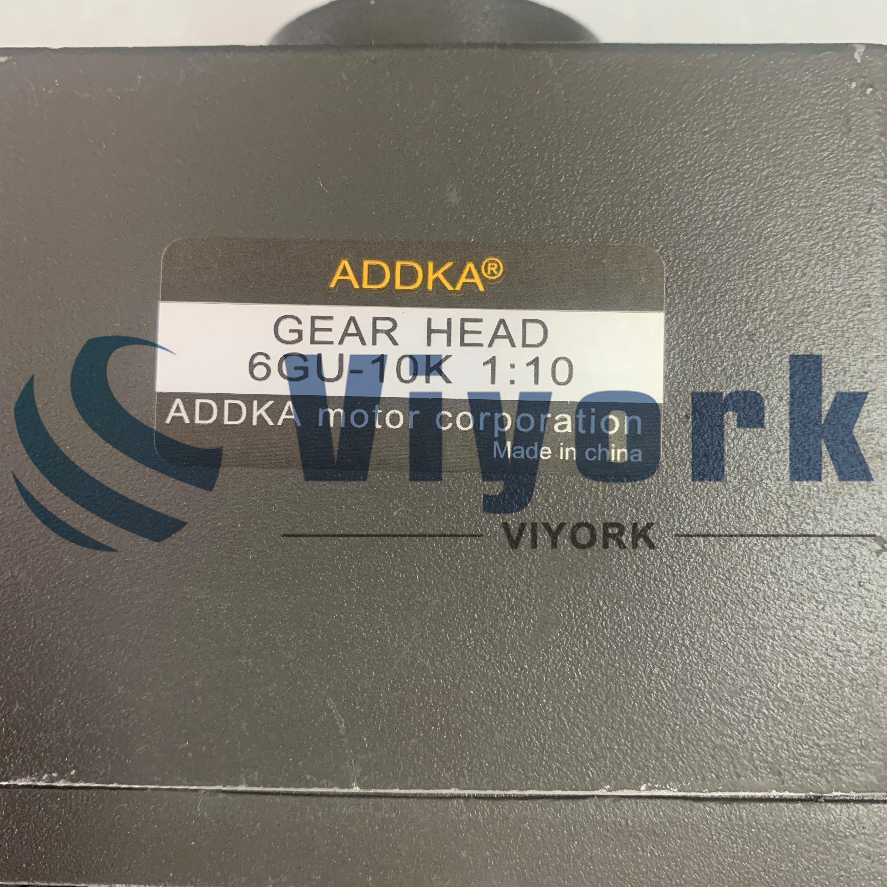 ADDKA 6IK250GU-CF SPEED CONTROL MOTOR WITH THE GEAR HEAD 6GU10K 1:10