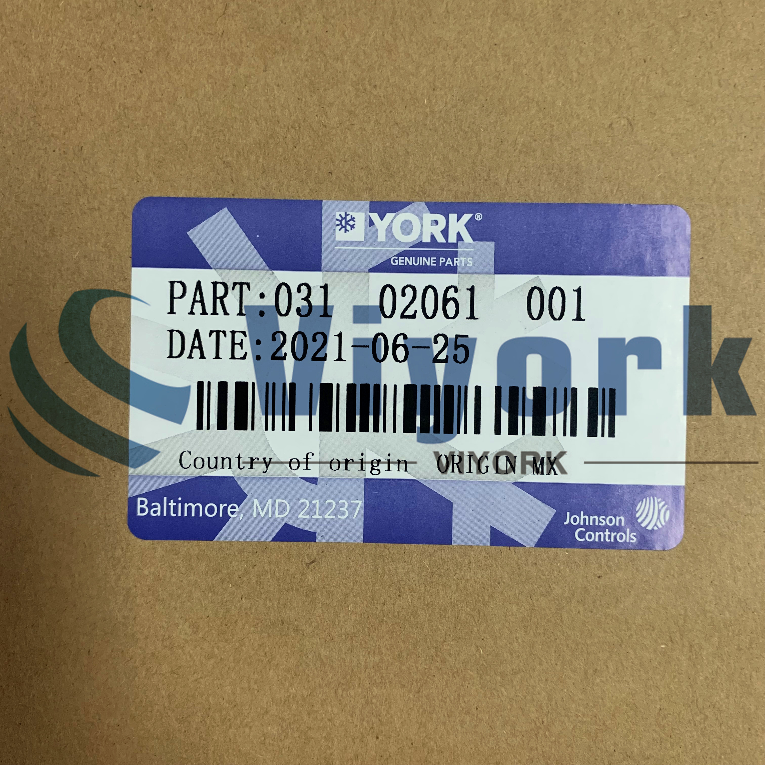 YORK 031-02061-001 PC BOARD CONTROL MODULE SCREW TERMINALS STATUS LEDS