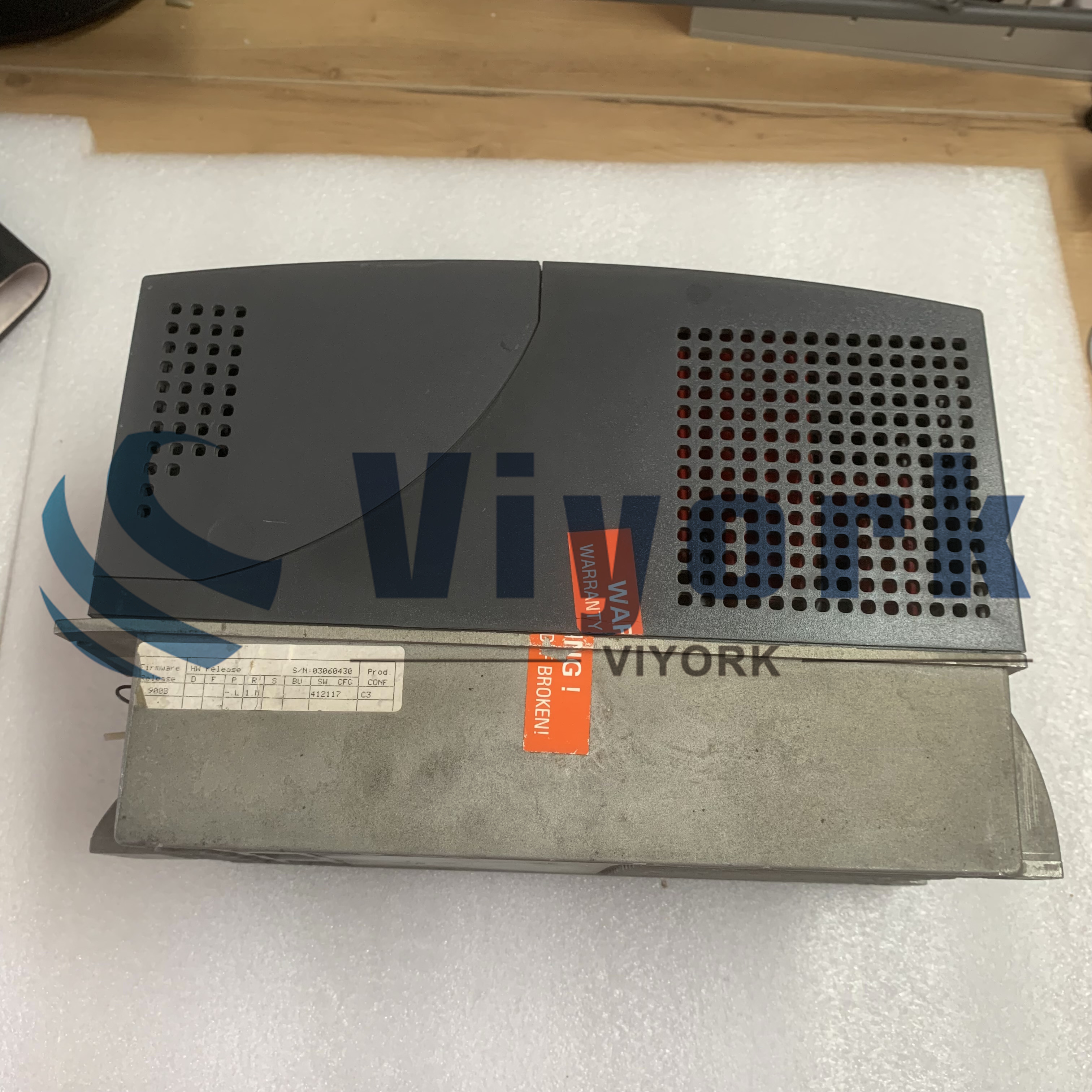 GEFRAN AVY2055-KBX AC/AC SLIM DRIVE SERIES SIEDRIVE 230-480V 60/60HZ