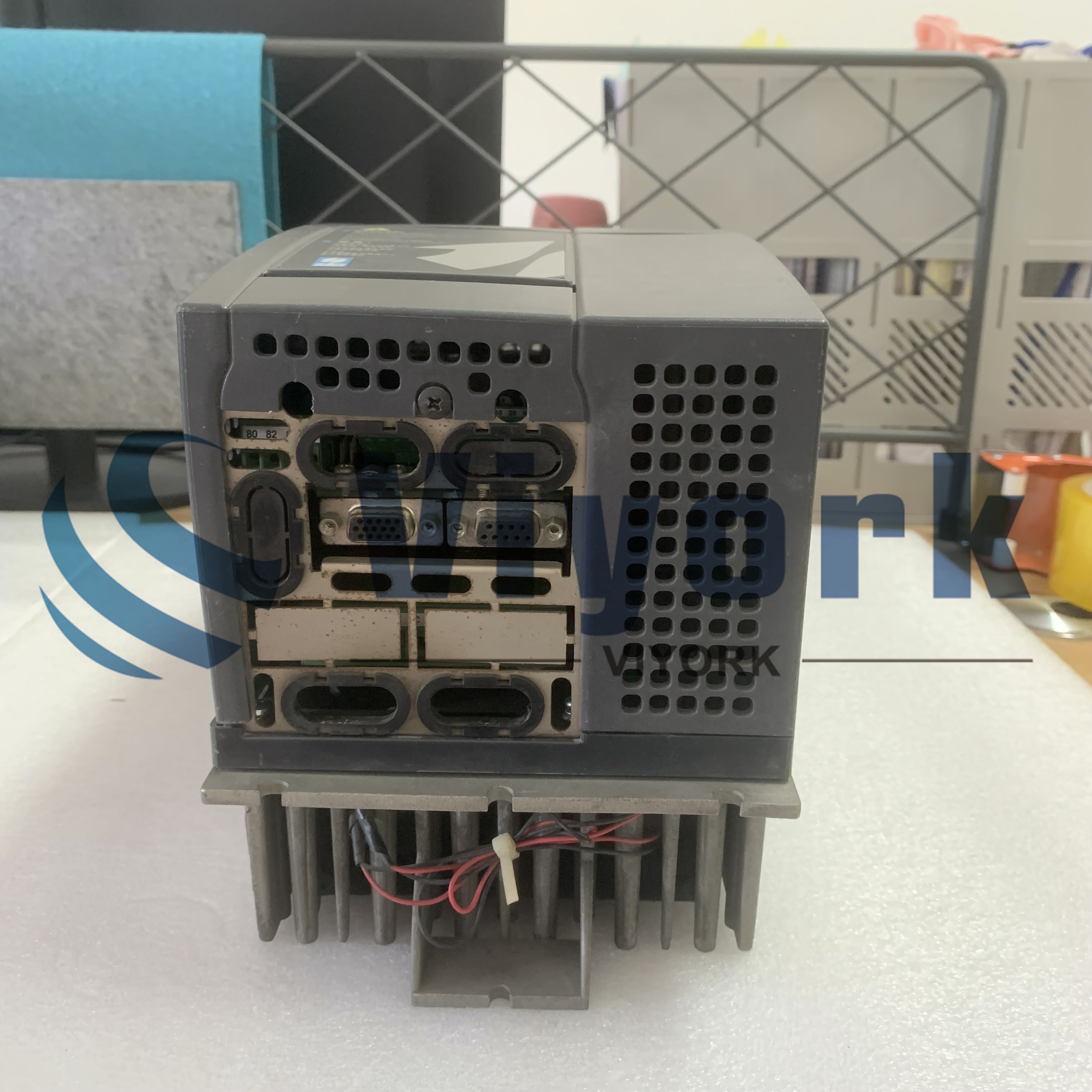 GEFRAN AVY2055-KBX AC/AC SLIM DRIVE SERIES SIEDRIVE 230-480V 60/60HZ