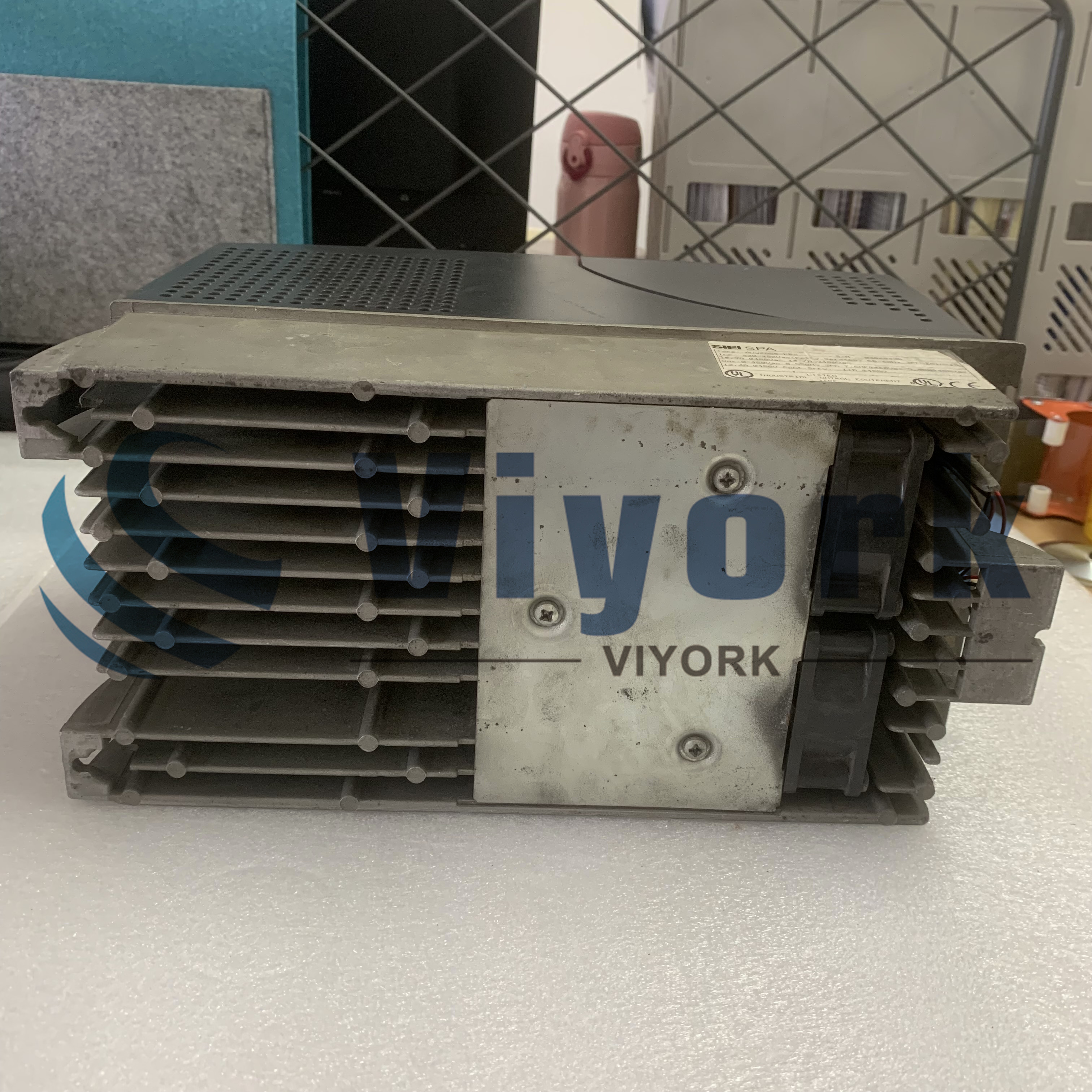 GEFRAN AVY2055-KBX AC/AC SLIM DRIVE SERIES SIEDRIVE 230-480V 60/60HZ