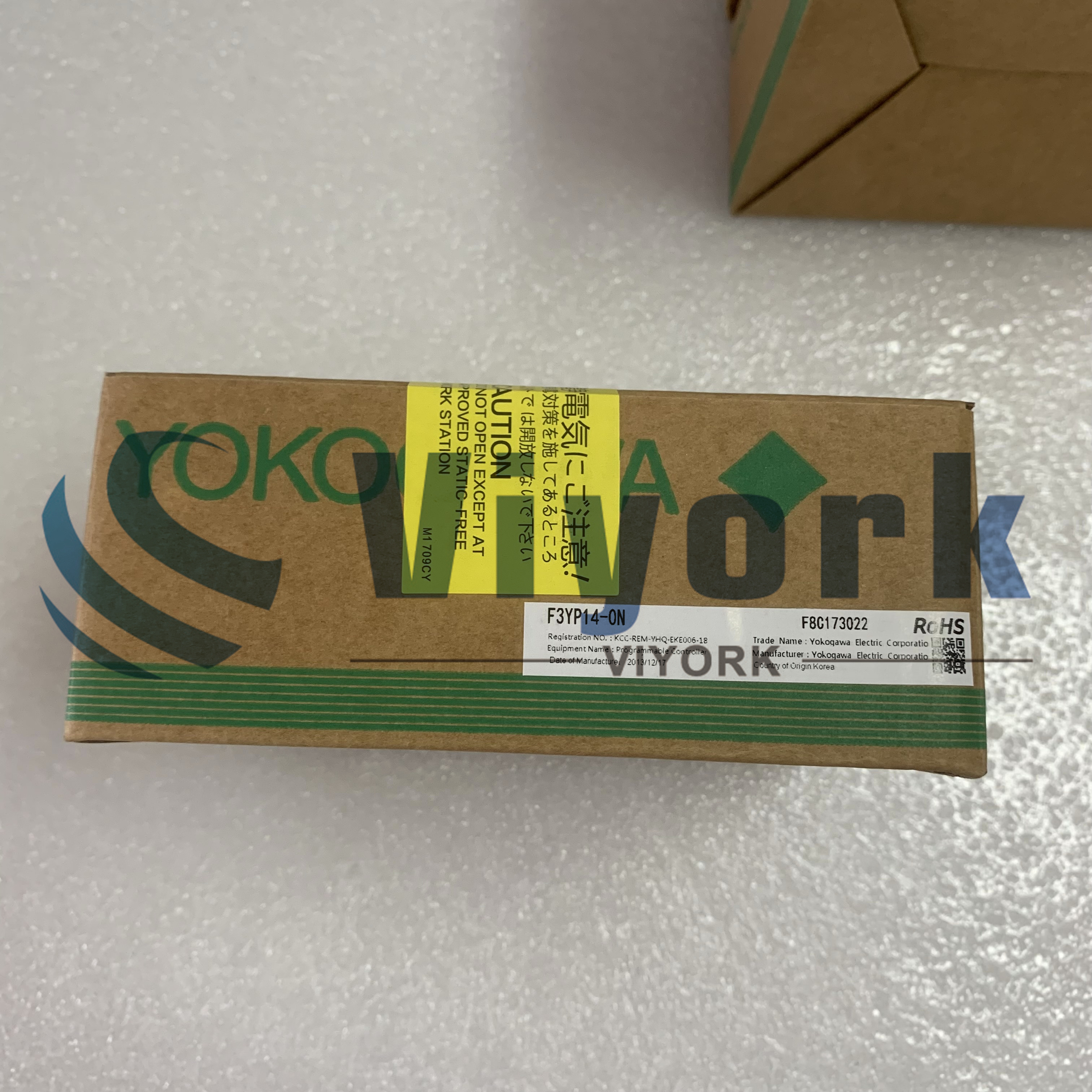 Yokogawa F3YP14-0N POSITIONING MODULE WITH MULTI-CHANNEL PULSE OUT