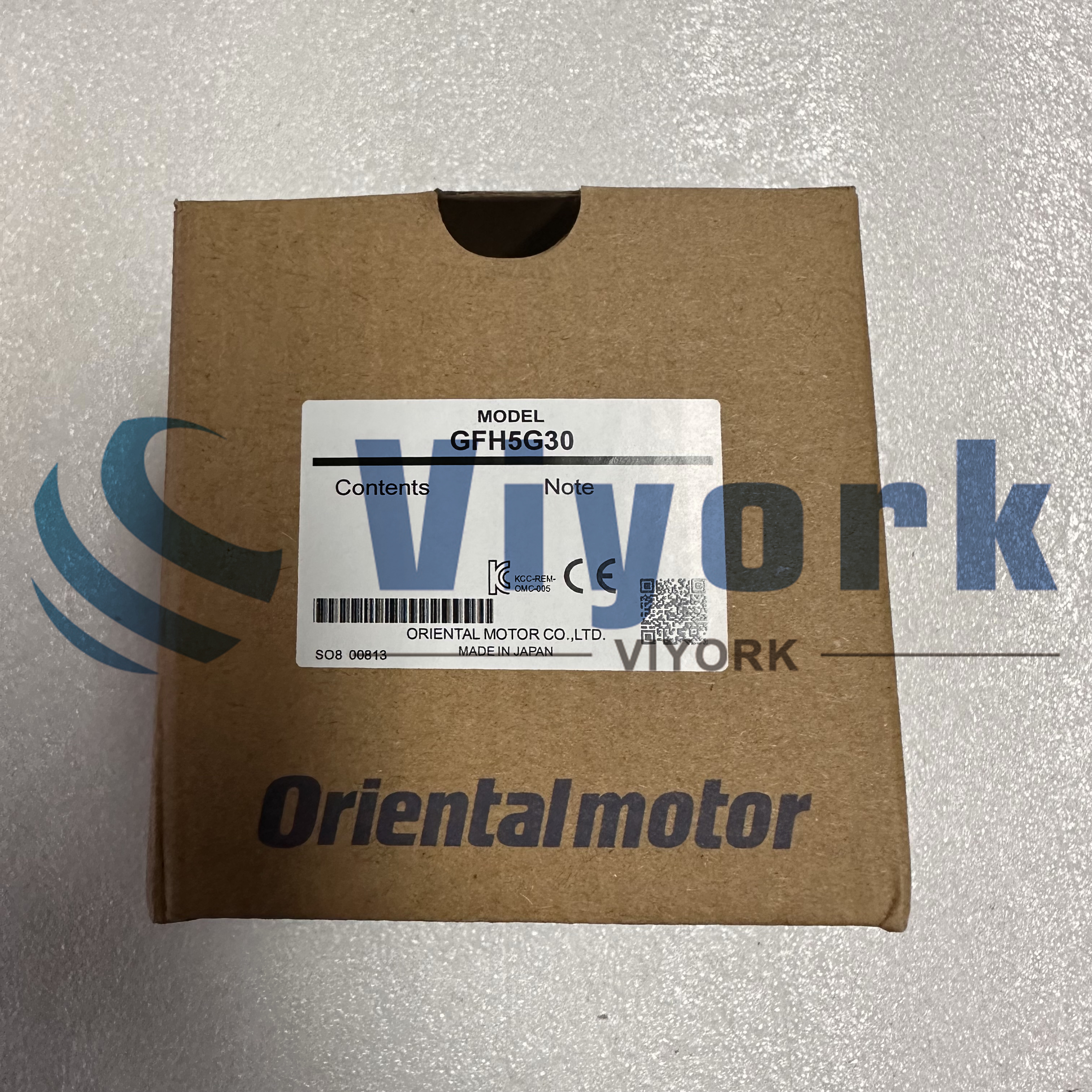 ORIENTAL MOTOR VEXTA GFH5G30 ARALLEL SHAFT GEARHEAD 1:30