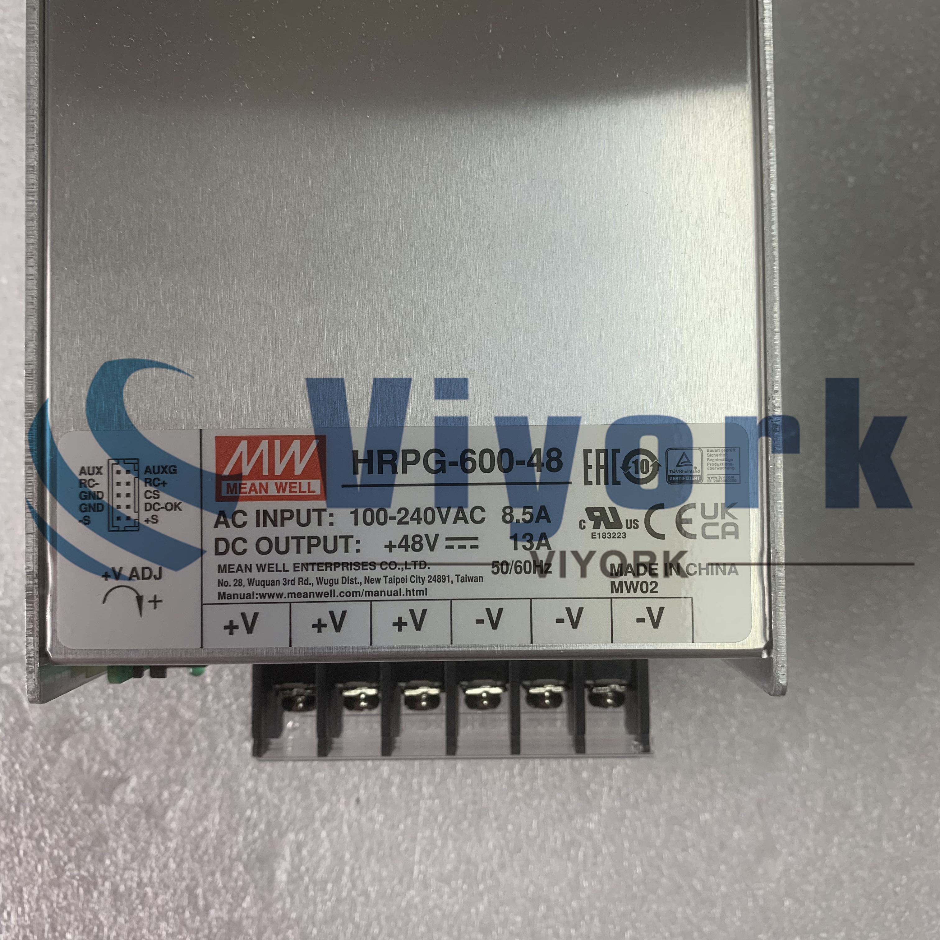 MEAN WELL HRPG-600-48 AC-DC ENCLOSED - G5 SERIES