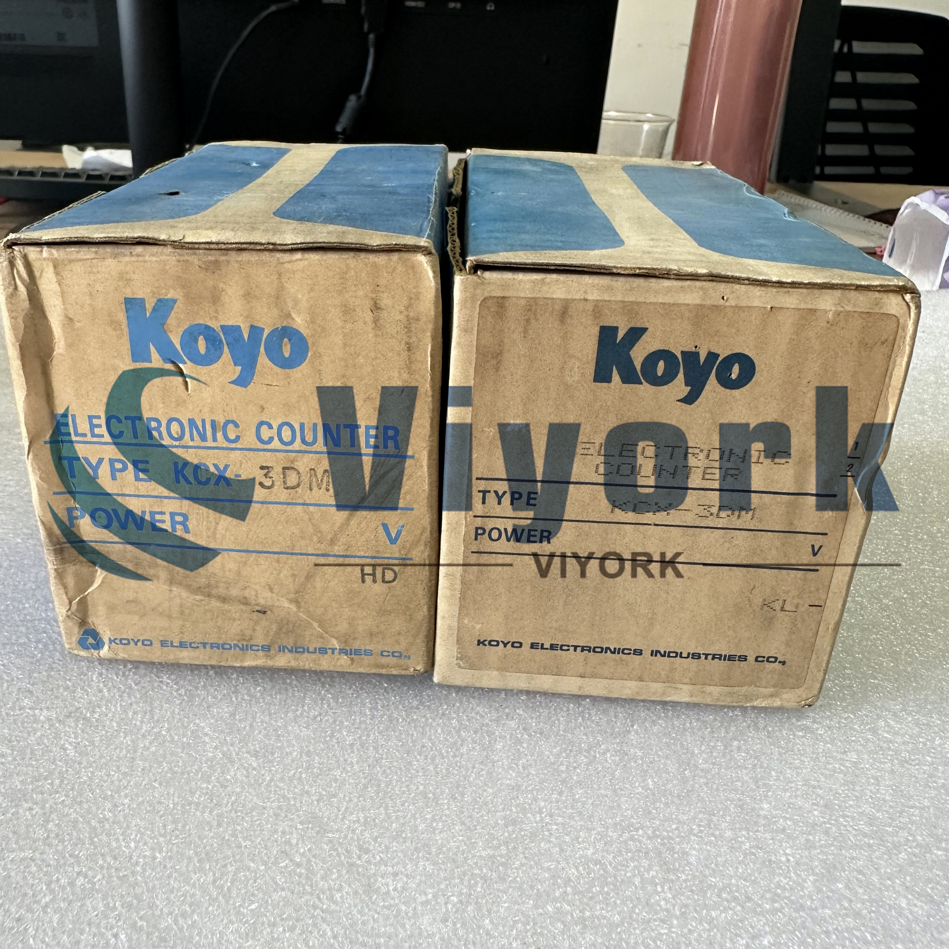 Koyo KCX-3DM Electronic Counter 180-264v-ac