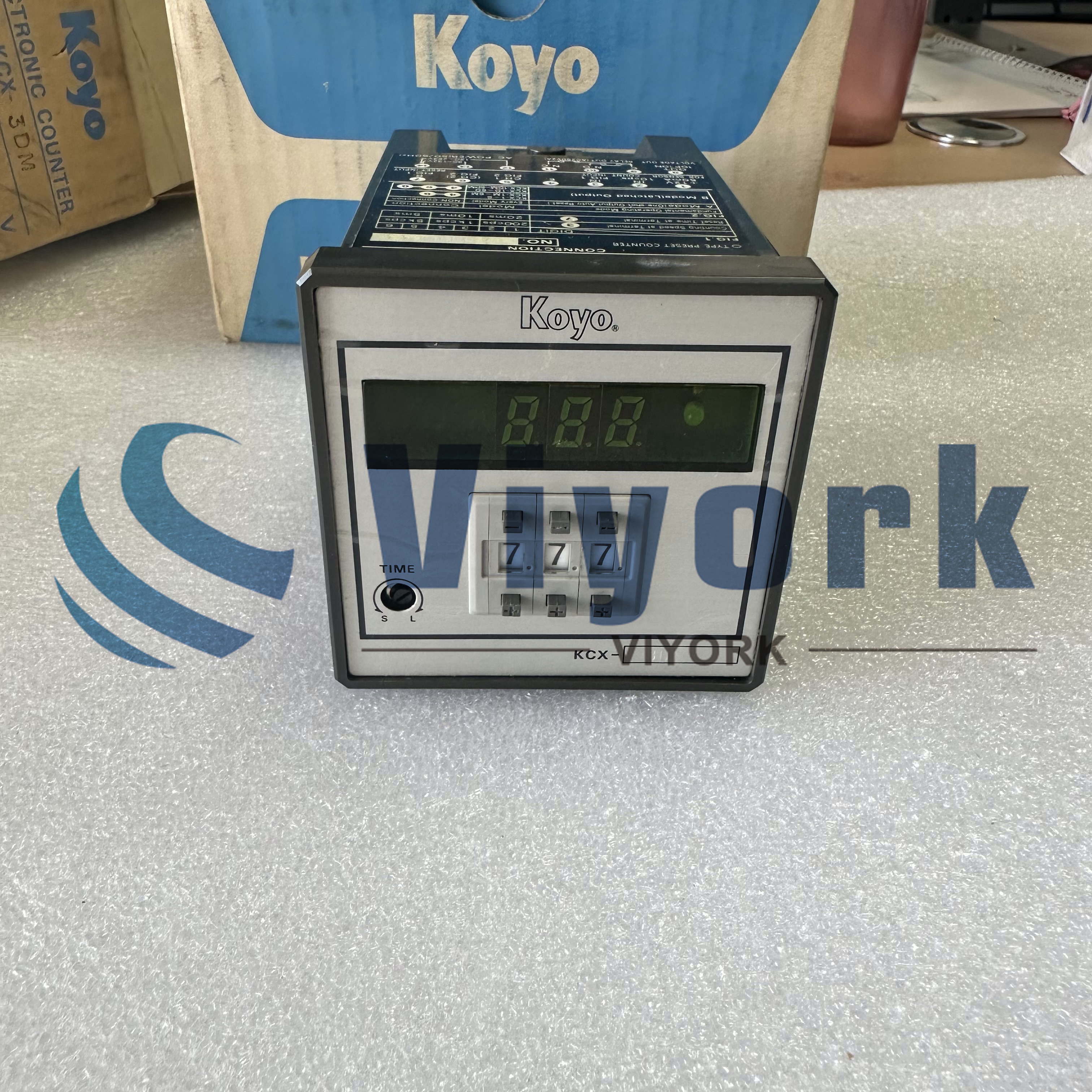 Koyo KCX-3DM Electronic Counter 180-264v-ac