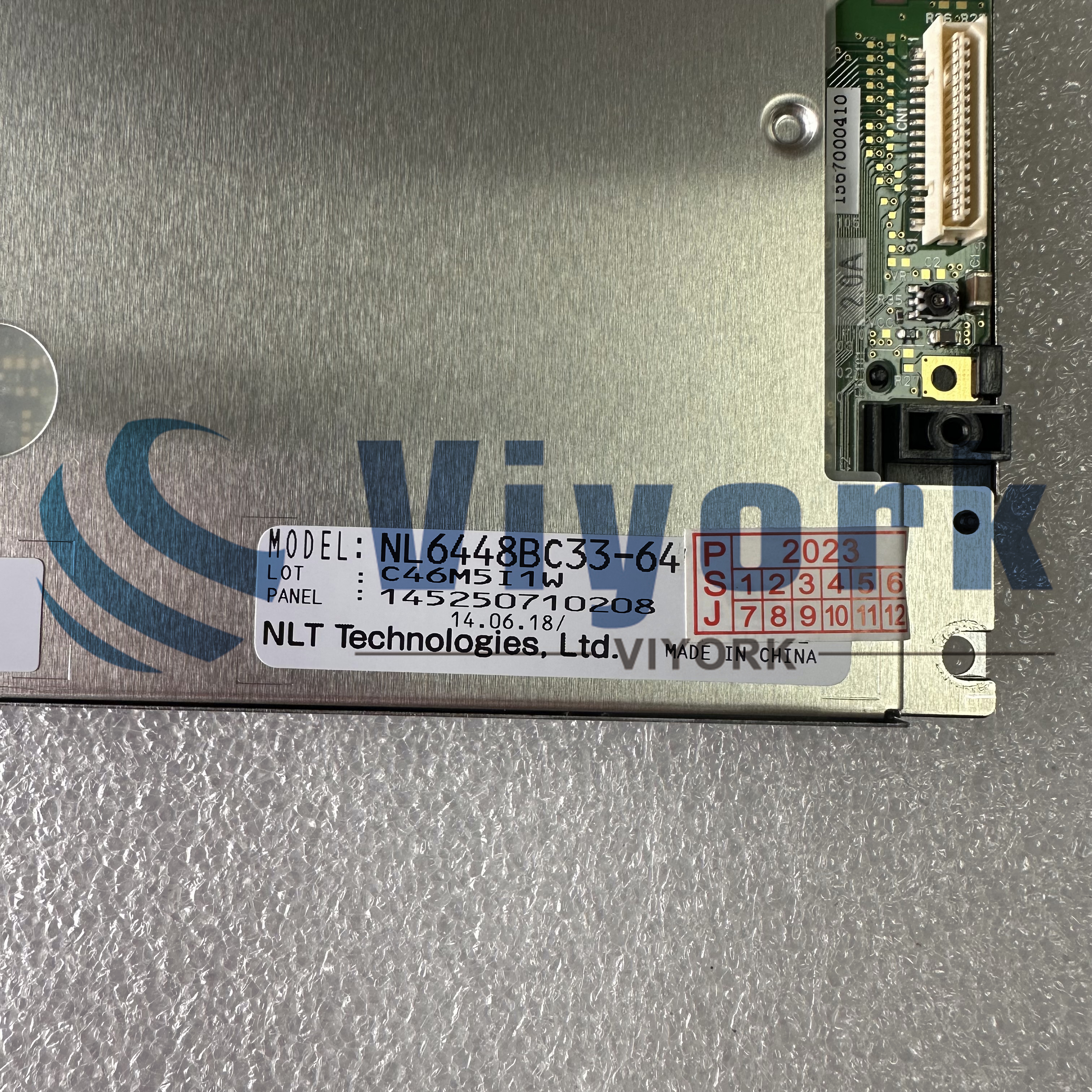 NEC NL6448BC33-64D LCD SCREEN 64 TFT LCD COLOUR DISPLAY 10.4IN VGA