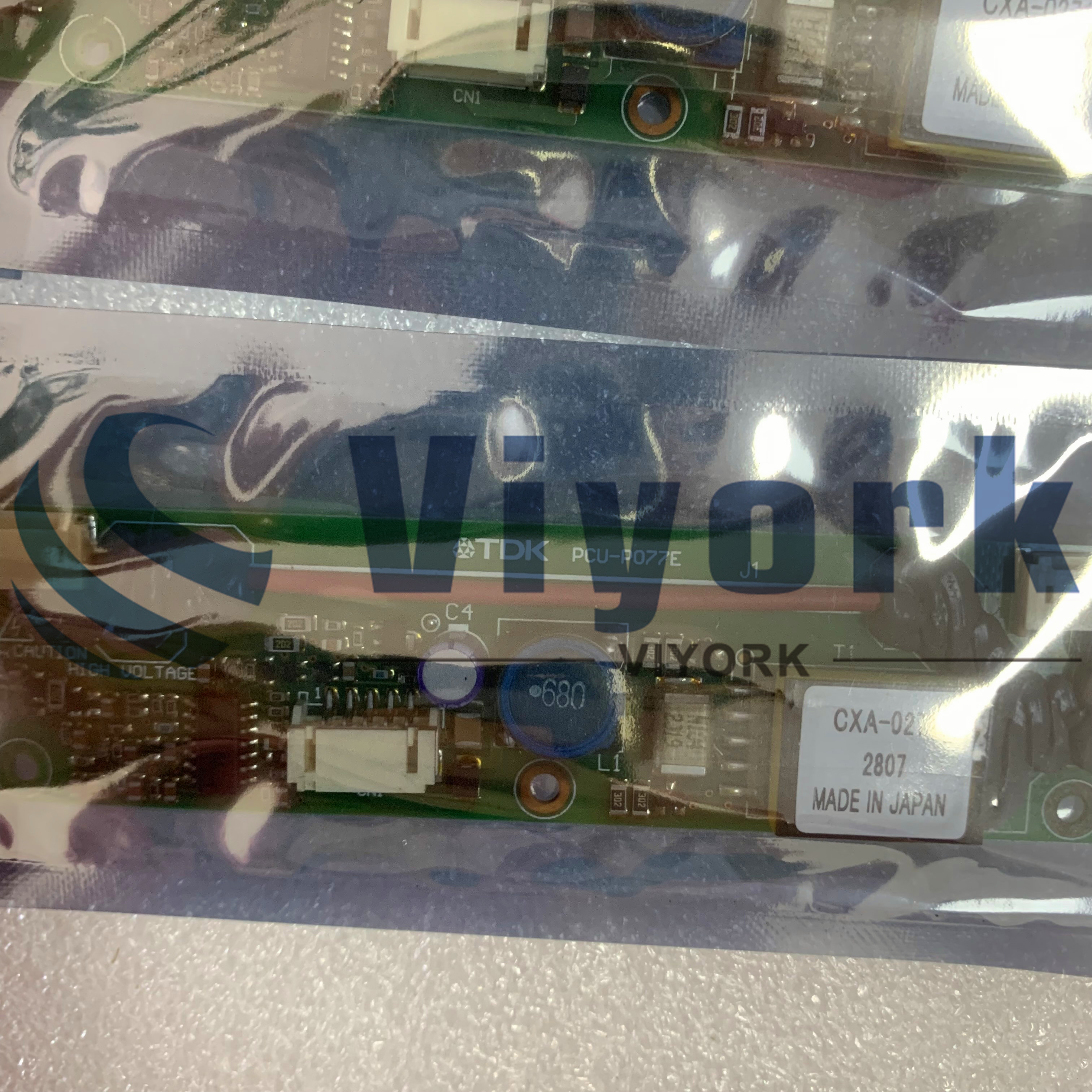 TDK PCU-P077E PC BOARD INVERTER BOARD FOR LCD DISPLAY