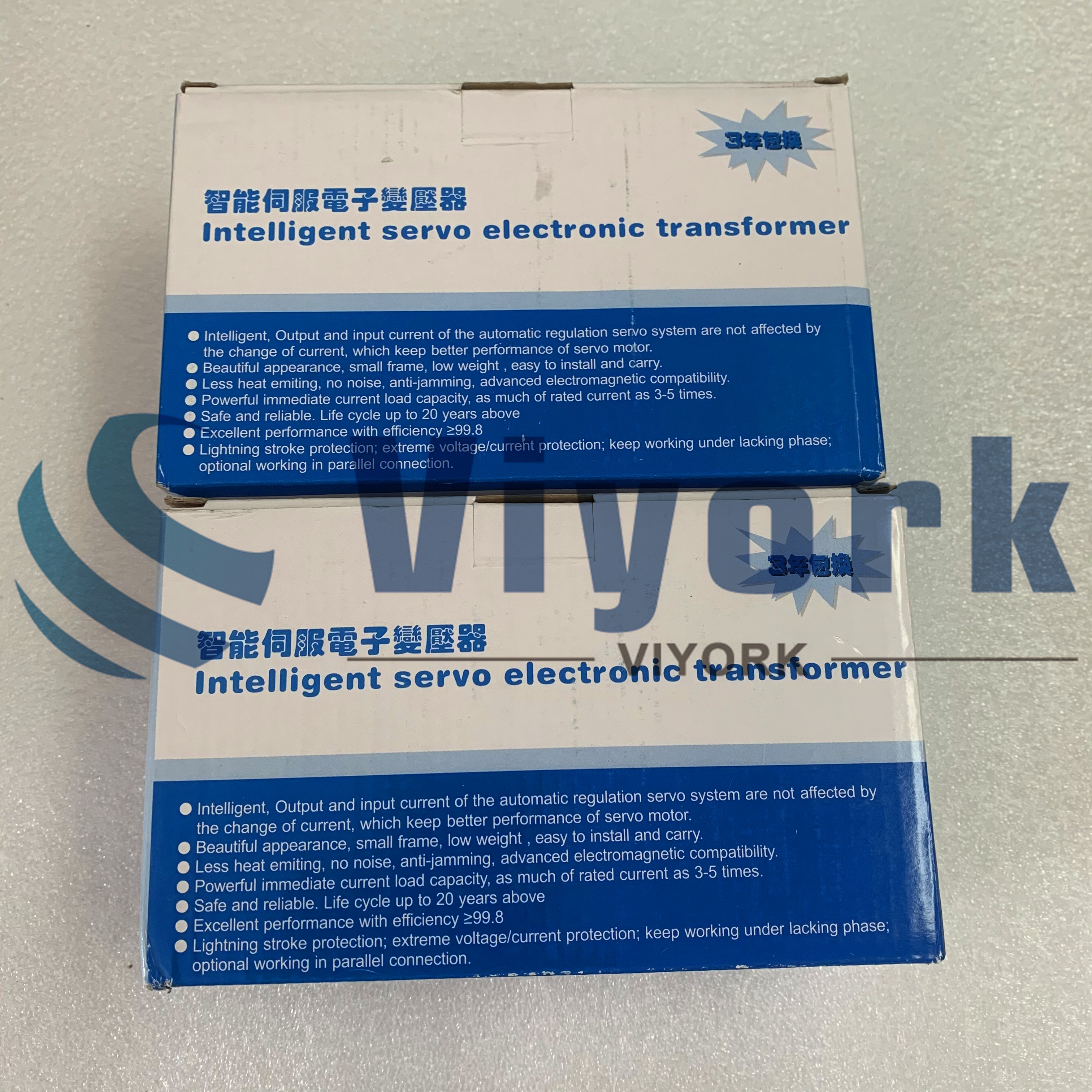 SET-3000 INTELLIGENT SERVO ELECTRONIC TRANSFORMER NEW