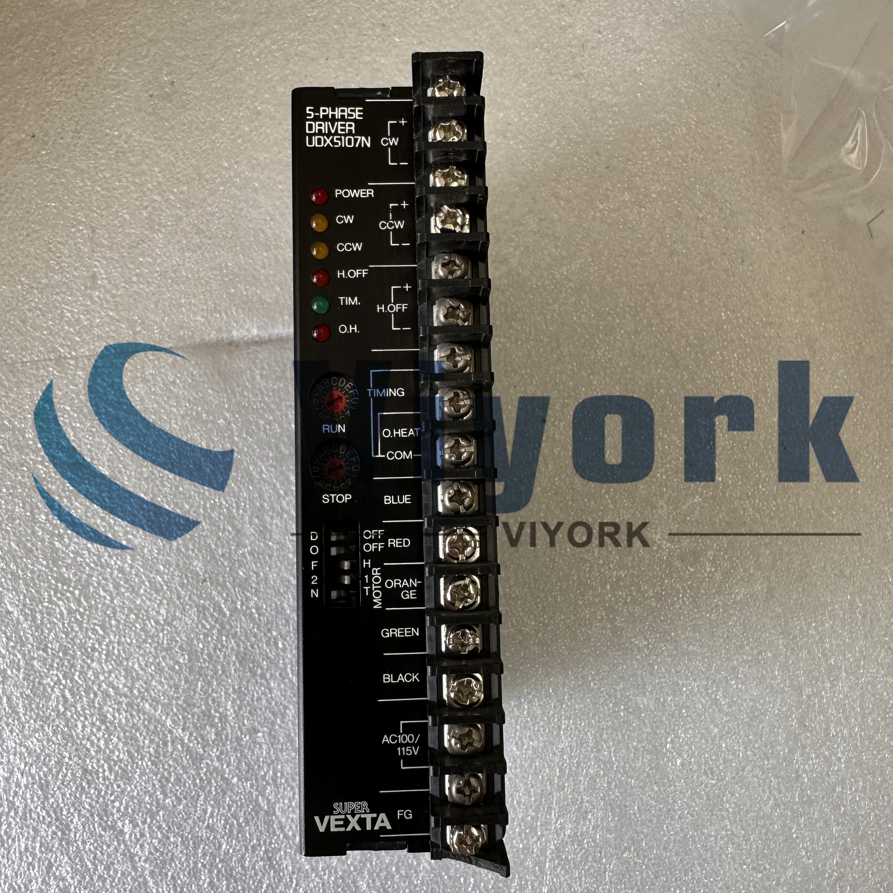 ORIENTAL MOTOR VEXTA UDX5107N STEPPER MOTOR AMPLIFIER 100/115VAC 50/60HZ NEW