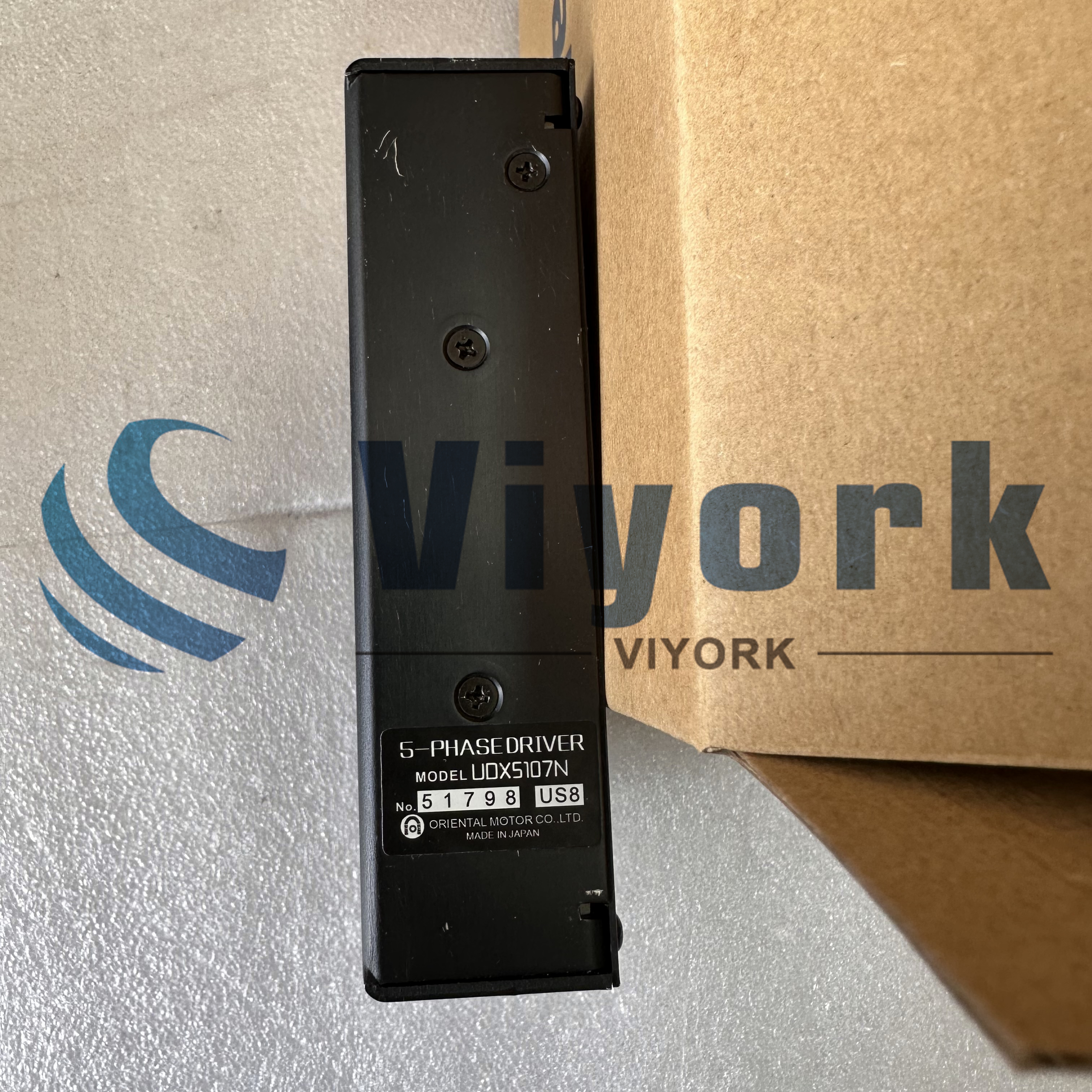 ORIENTAL MOTOR VEXTA UDX5107N STEPPER MOTOR AMPLIFIER 100/115VAC 50/60HZ NEW