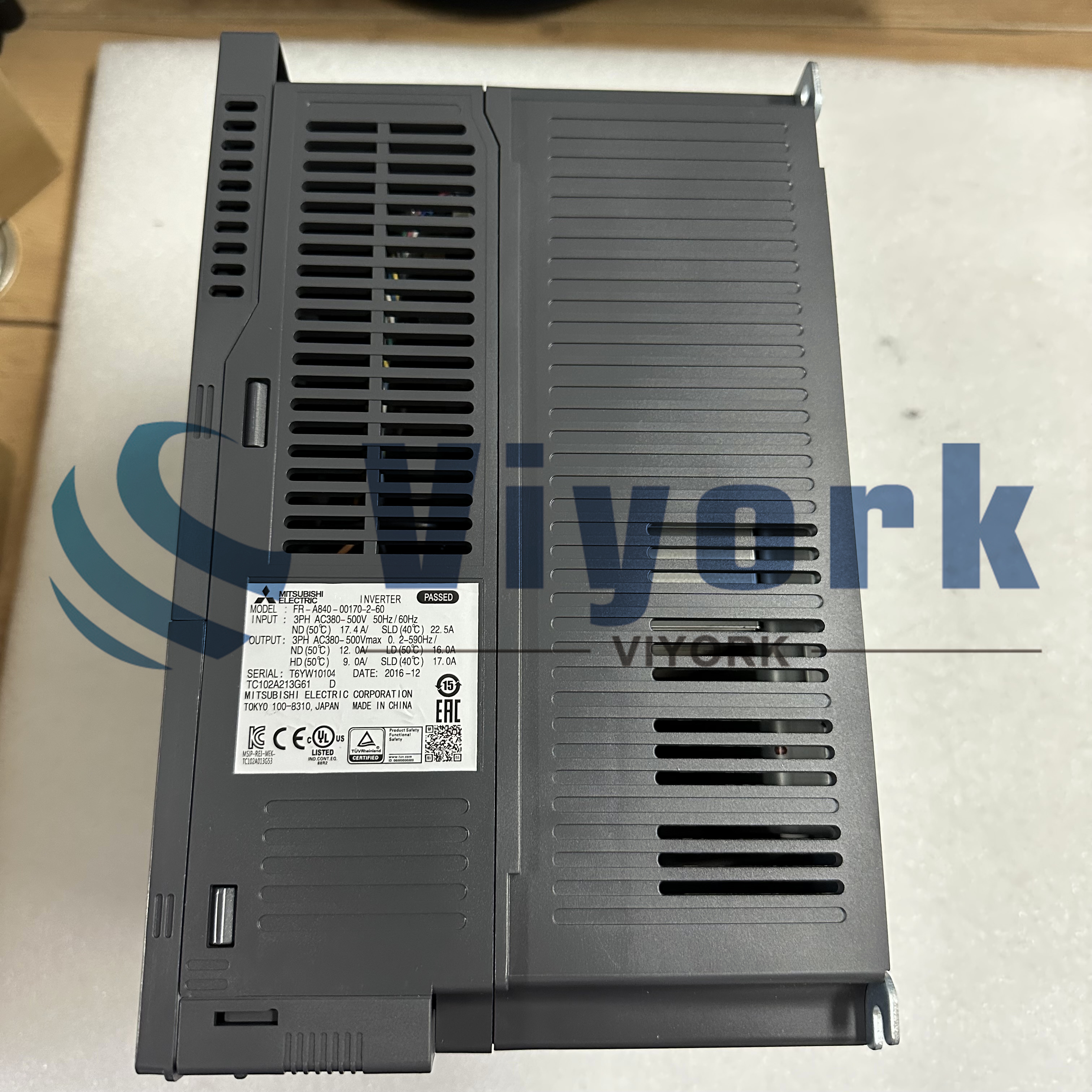 Mitsubishi FR-A840-00170-2-60 FREQUENCY INVERTER DRIVE NEW
