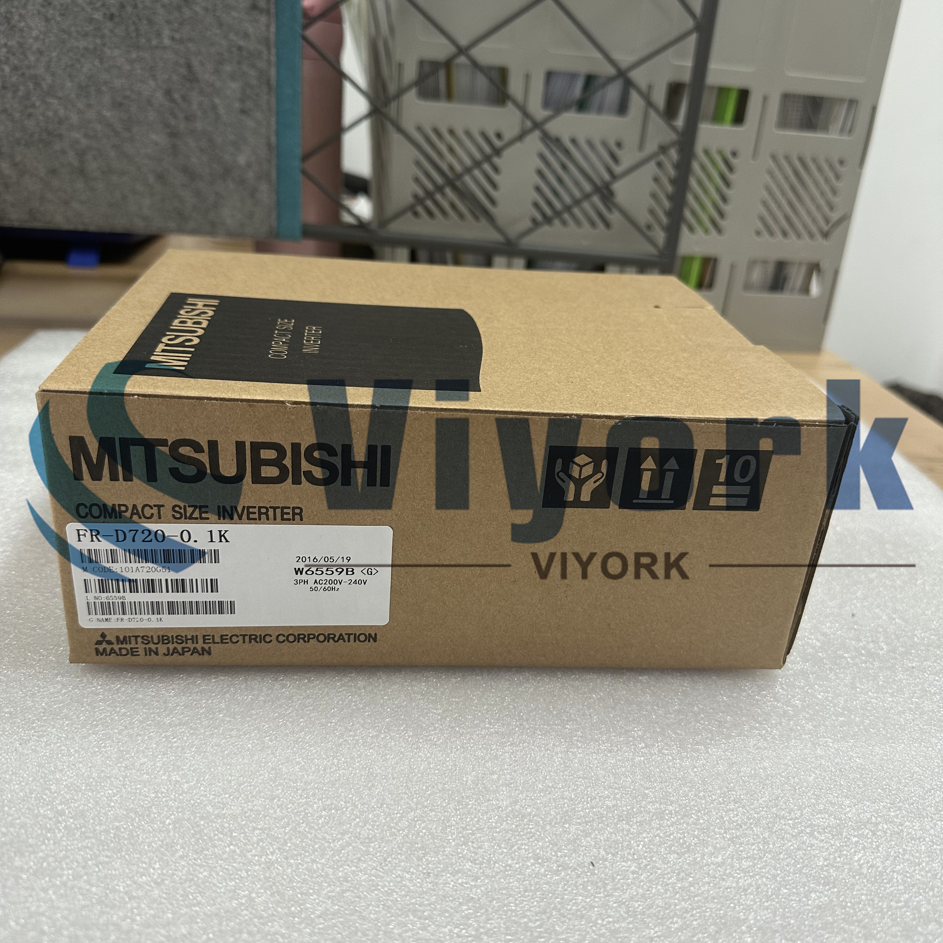 Mitsubishi FR-D720-0.1K INVERTER NEW