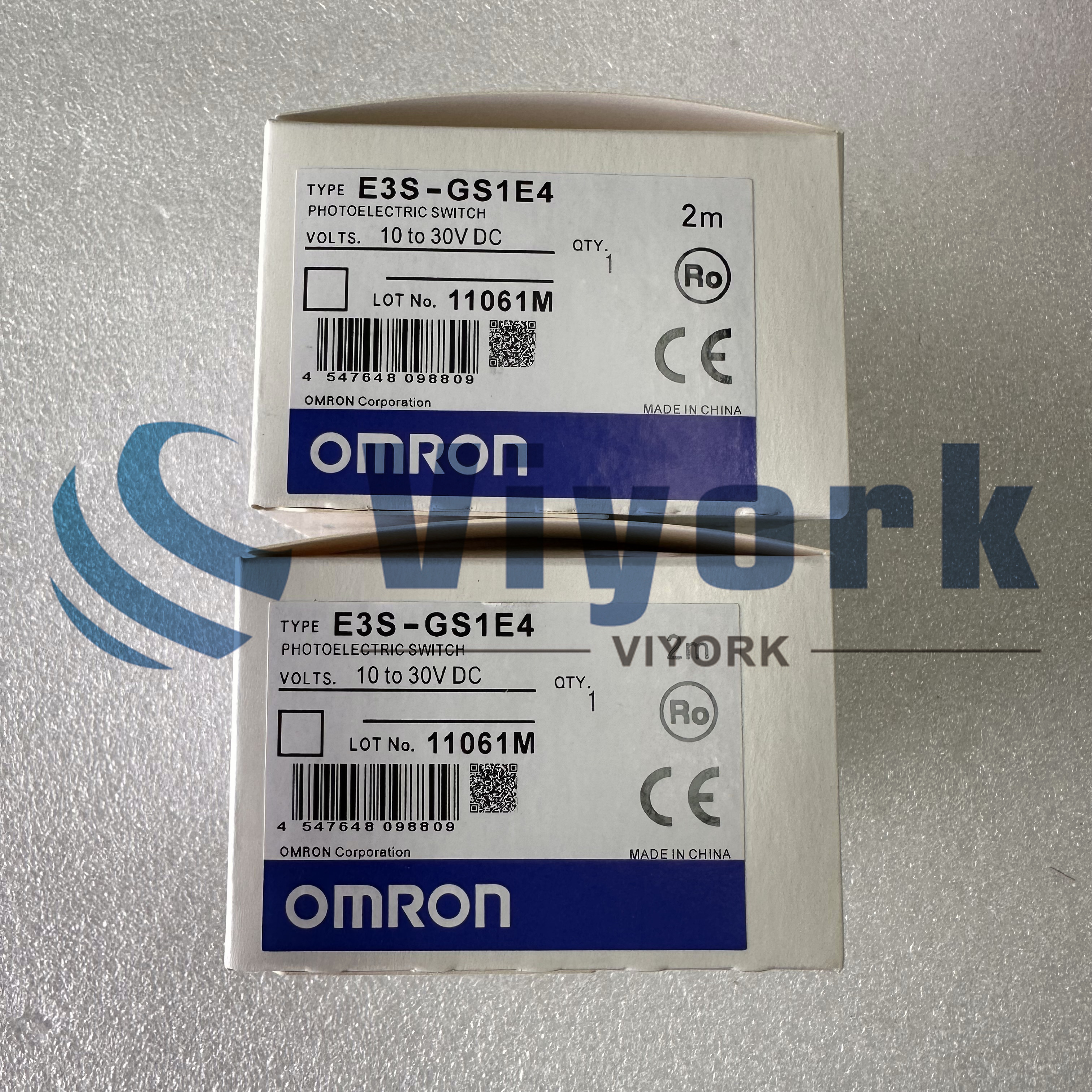 Omron E3S-GS1E4 Photoelectric Switch NEW