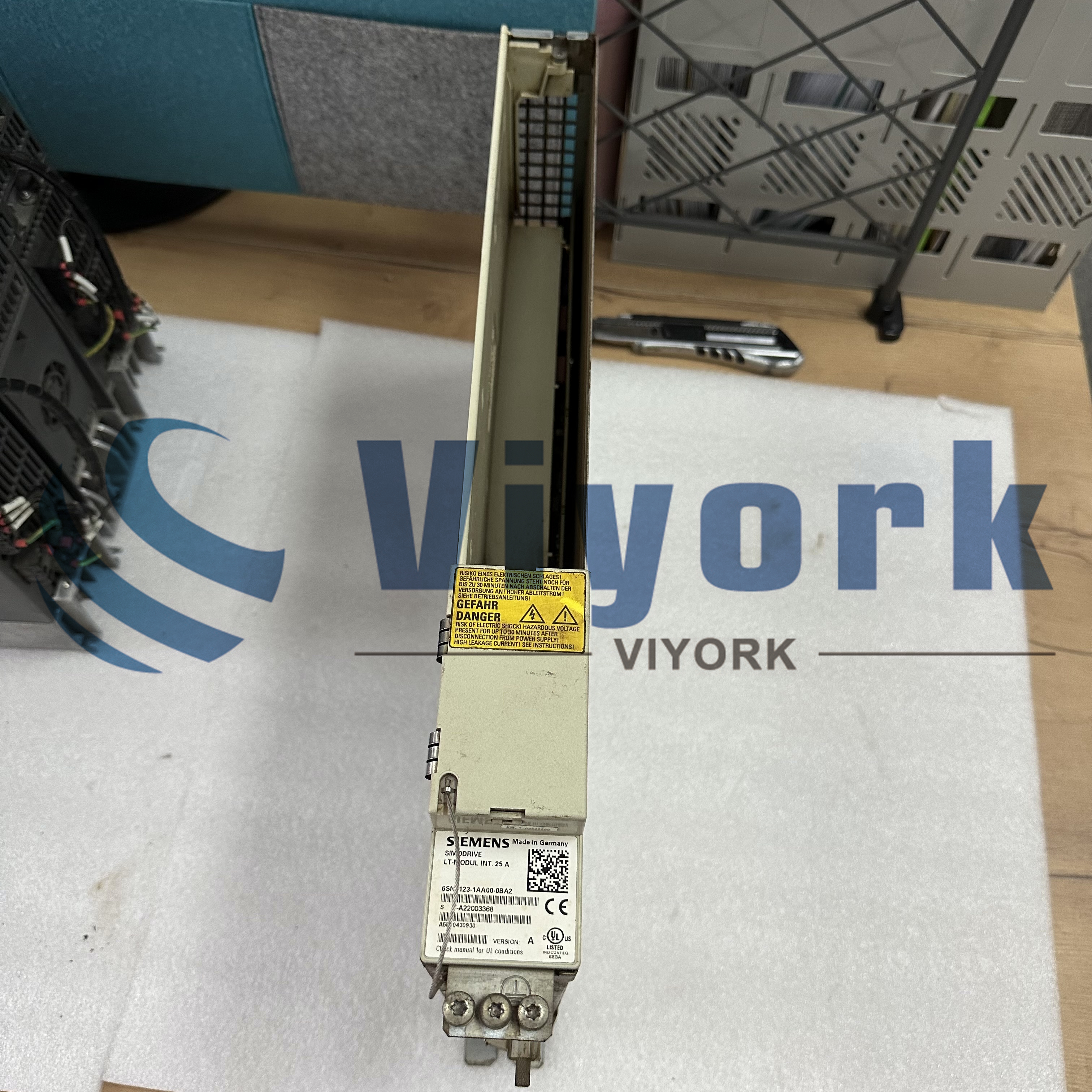 6SN1123-1AA00-0BA2 SIMODRIVE 611 POWER MODULE Brand New DHL Gold FedEx #A6-42
