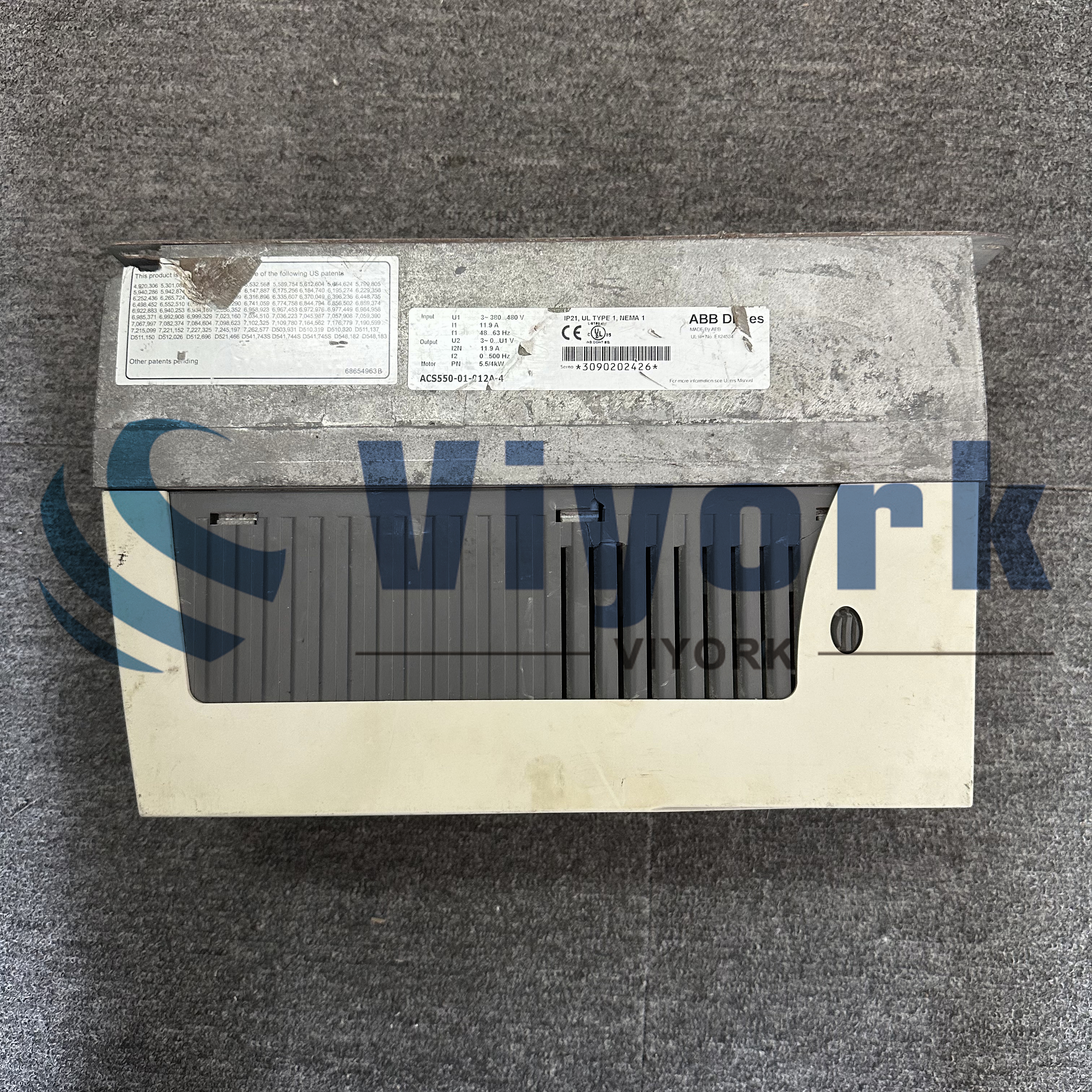 ABB ACS550-01-012A-4 INVERTER