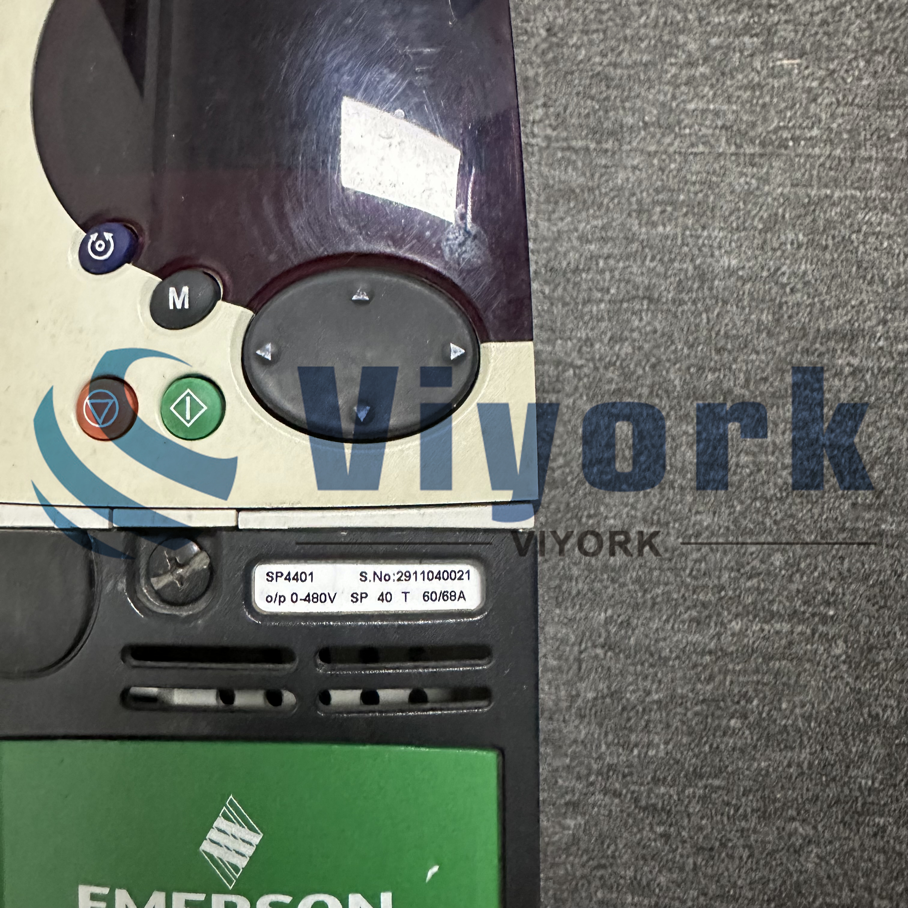 Emerson SP4401 SERVO DRIVE USED