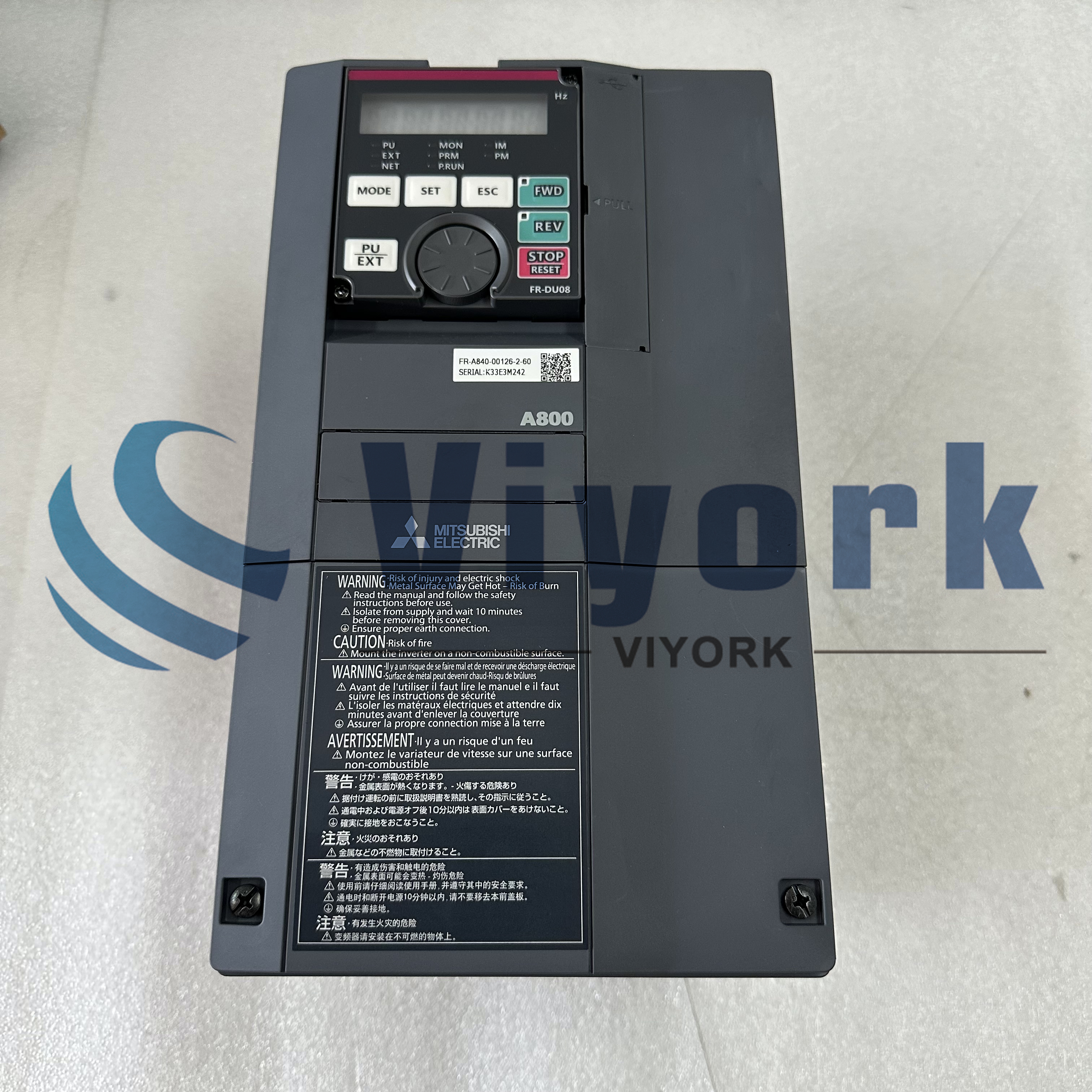 Mitsubishi FR-A840-00126-2-60 INVERTER NEW