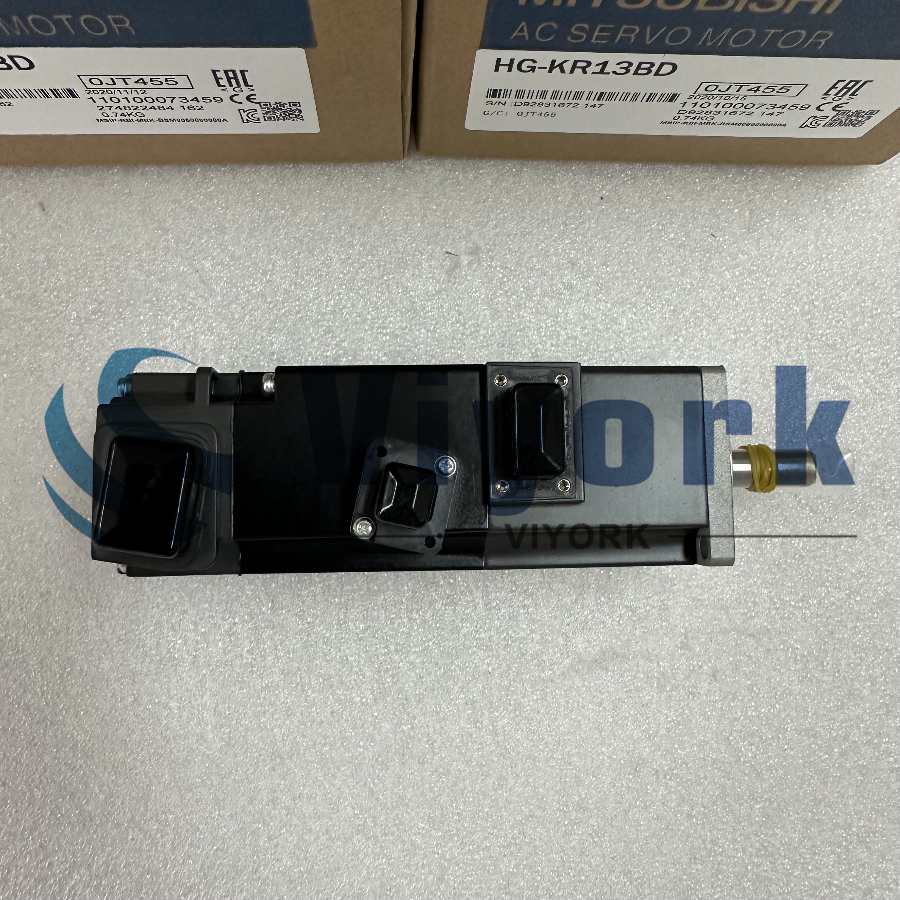 Mitsubishi HG-KR13BD AC SERVO MOTOR NEW