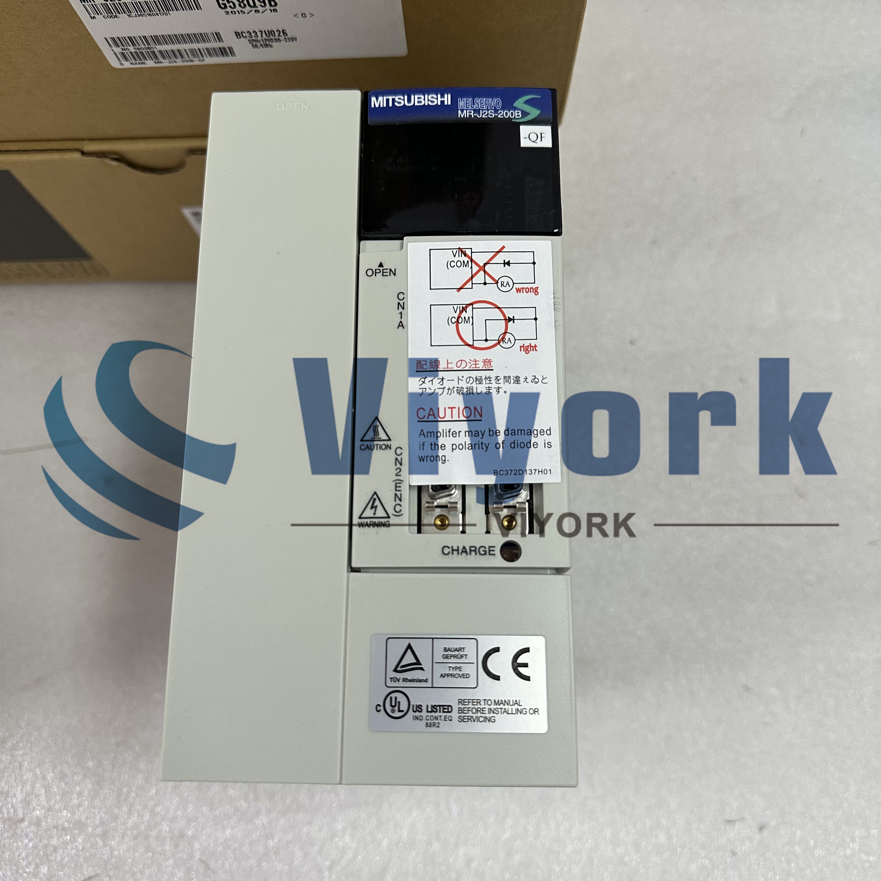 Mitsubishi MR-J2S-200B-QF SERVO AMPLIFIER NEW