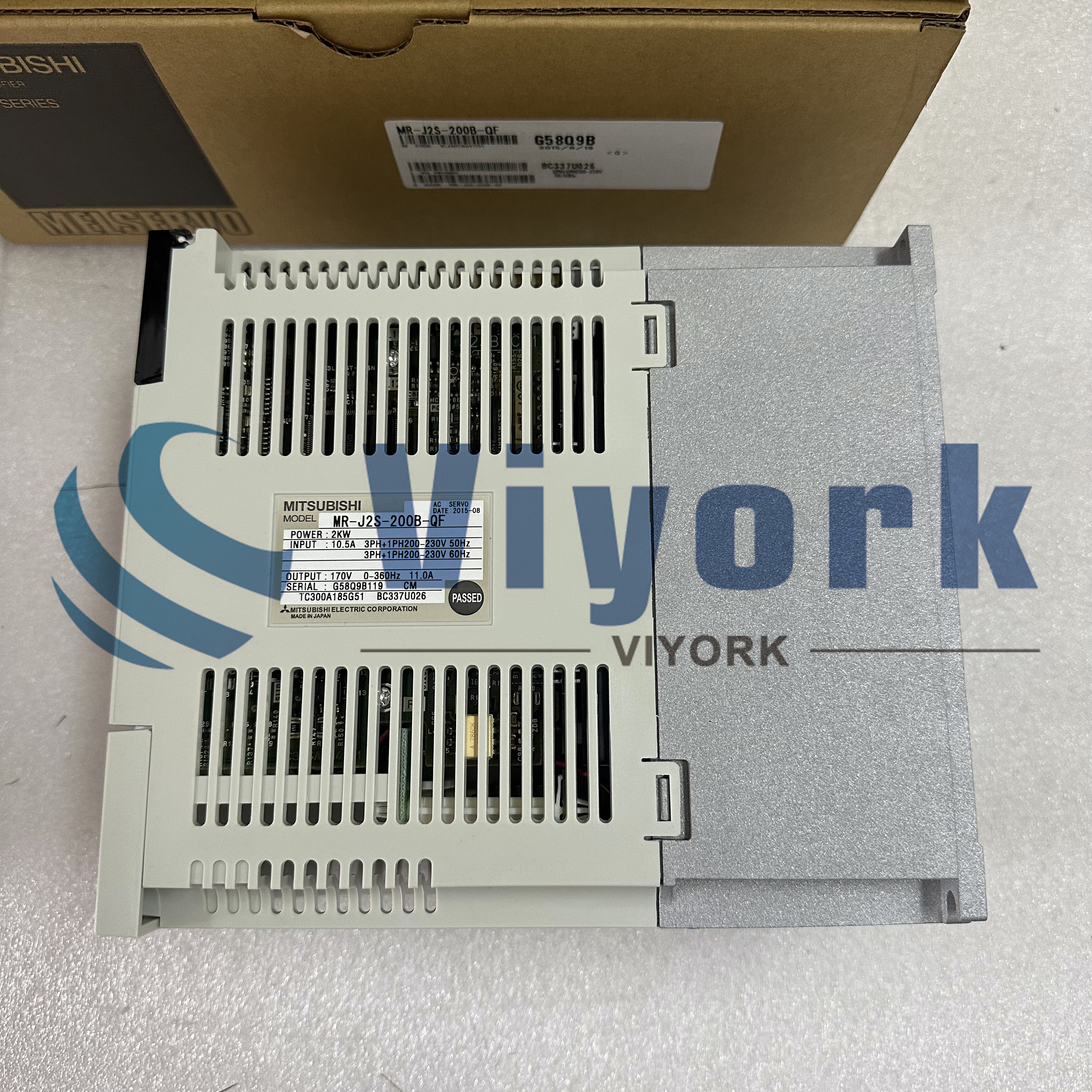 Mitsubishi MR-J2S-200B-QF SERVO AMPLIFIER NEW