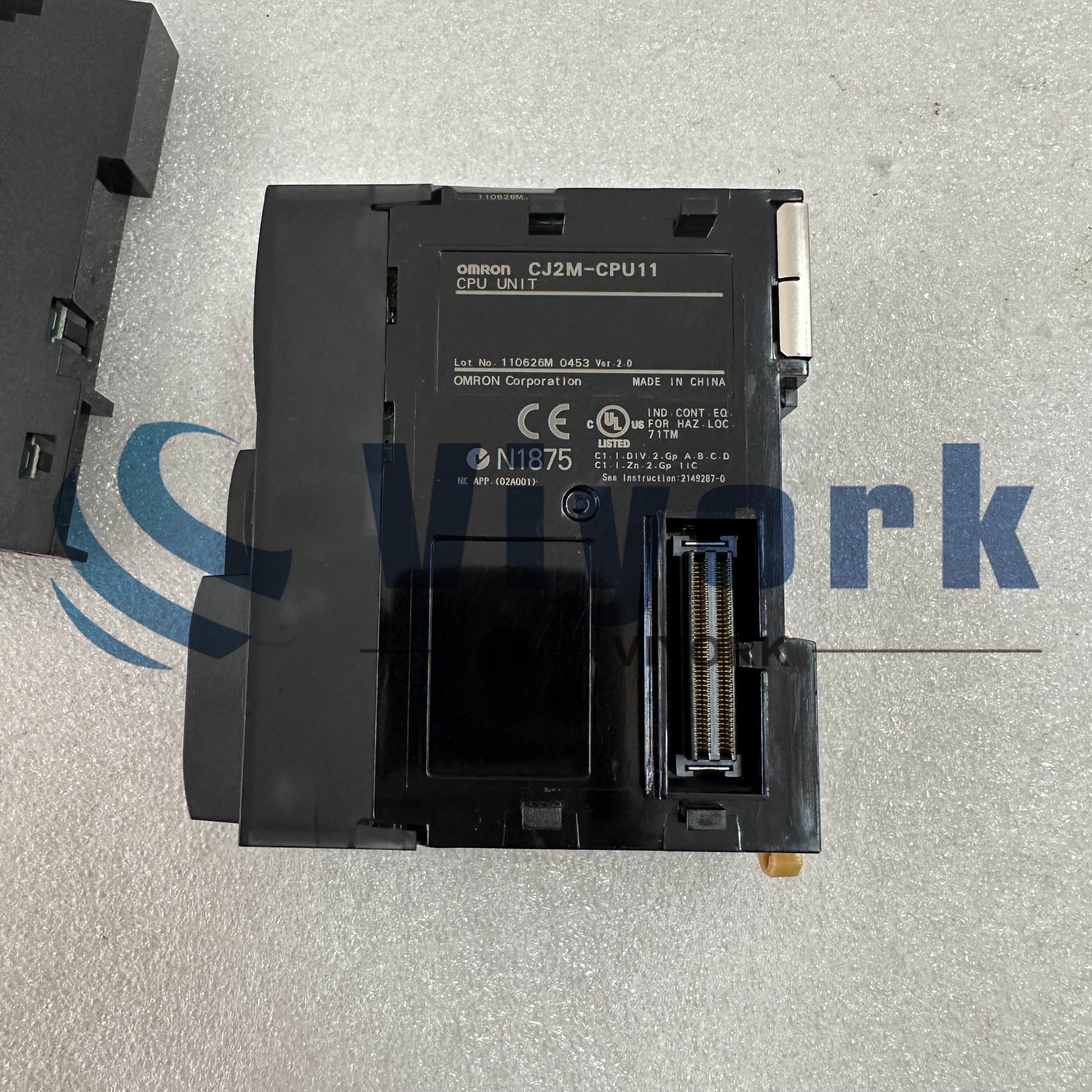 Omron CJ2M-CPU11 MODULE NEW