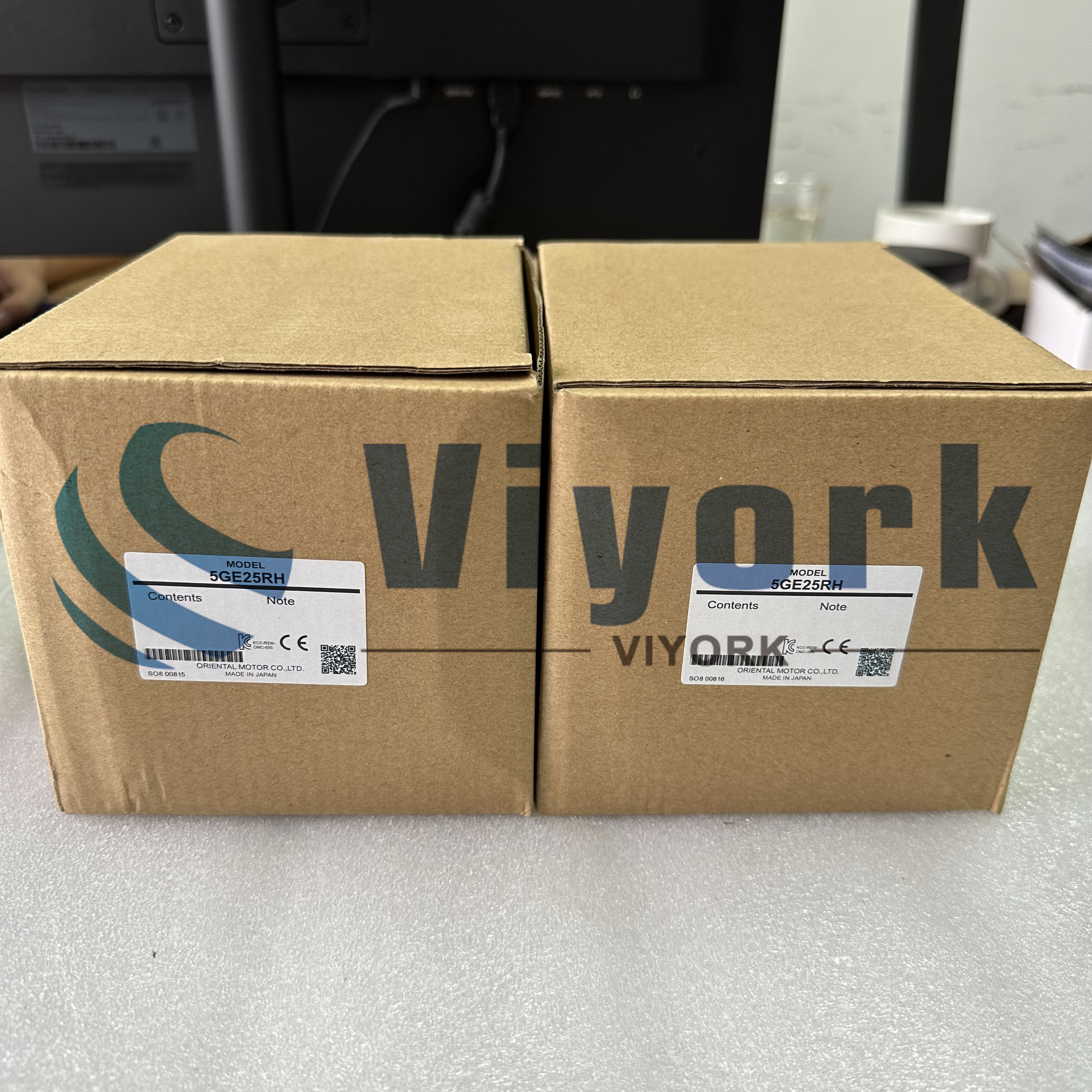 ORIENTAL MOTOR VEXTA 5GE25RH 5-PHASE STEP MOTOR NEW