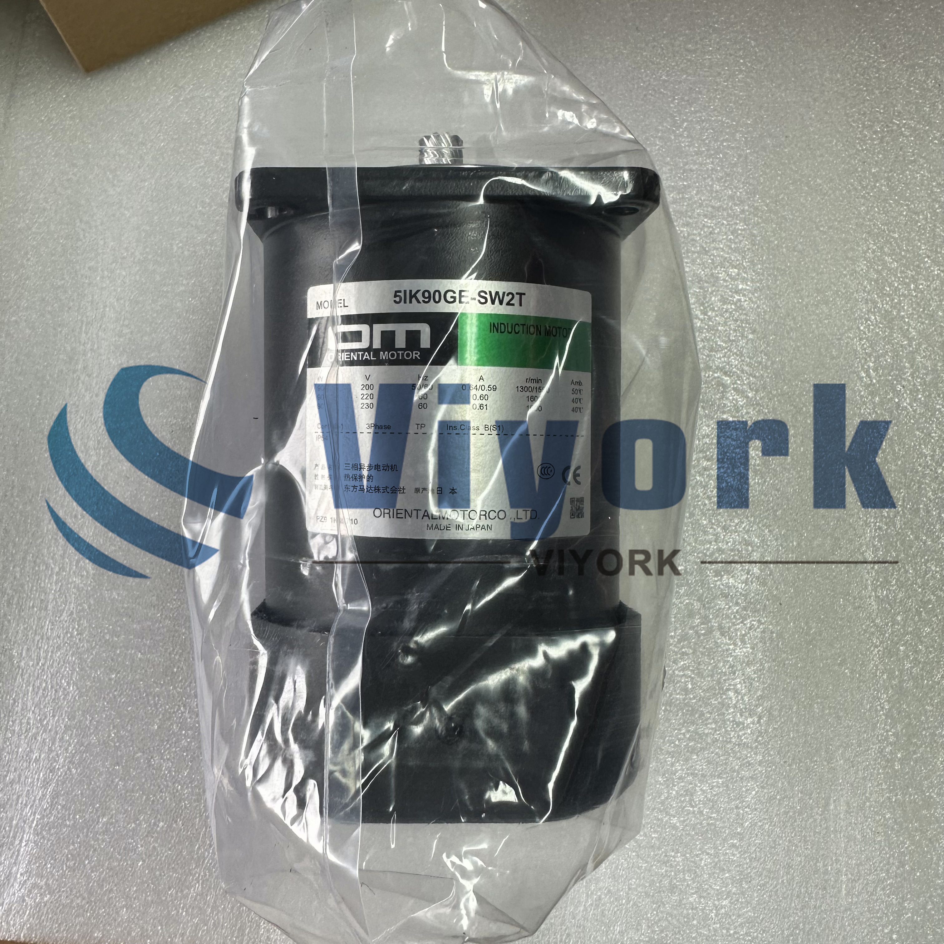 ORIENTAL MOTOR VEXTA 5IK90GE-SW2T 5-PHASE STEP MOTOR NEW