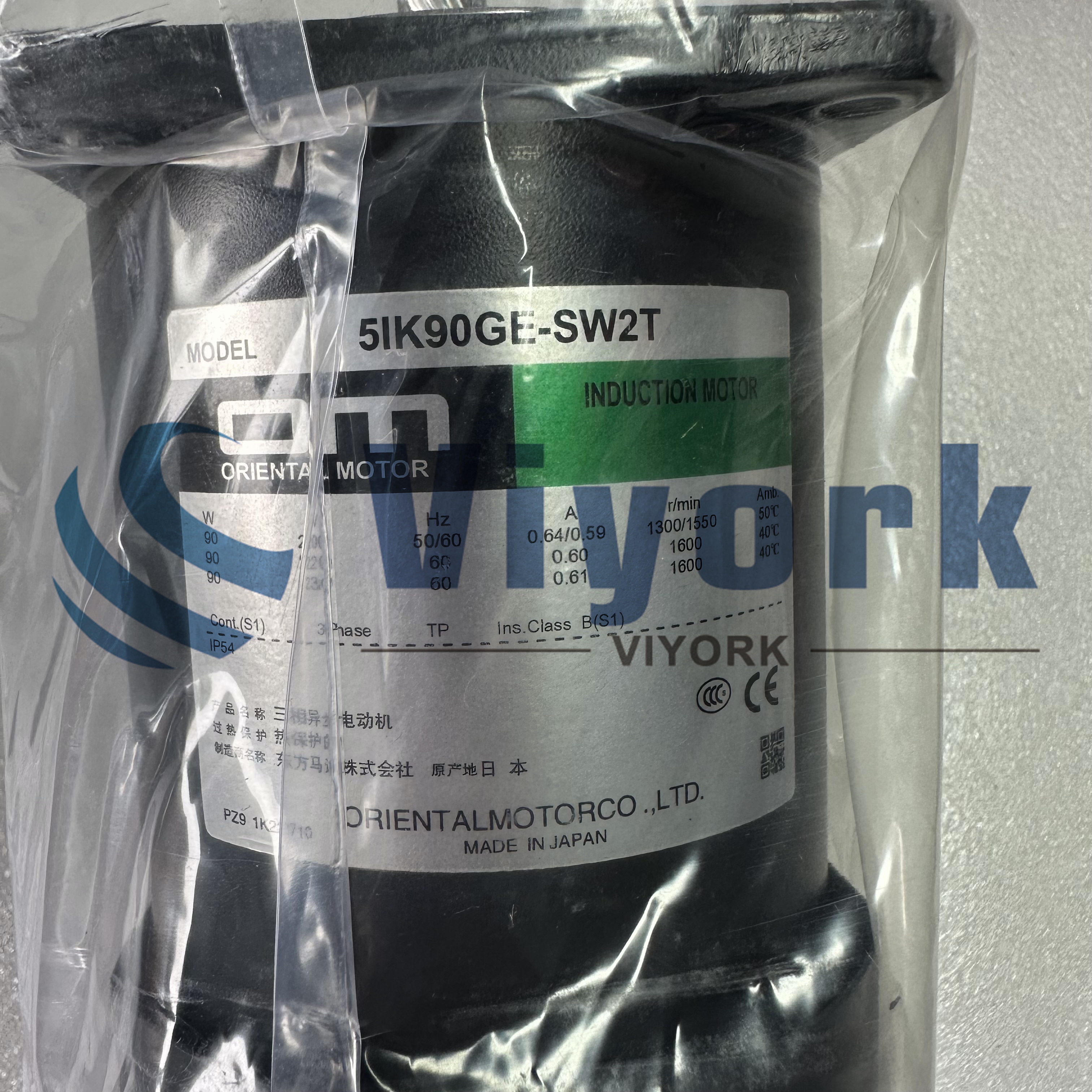 ORIENTAL MOTOR VEXTA 5IK90GE-SW2T 5-PHASE STEP MOTOR NEW