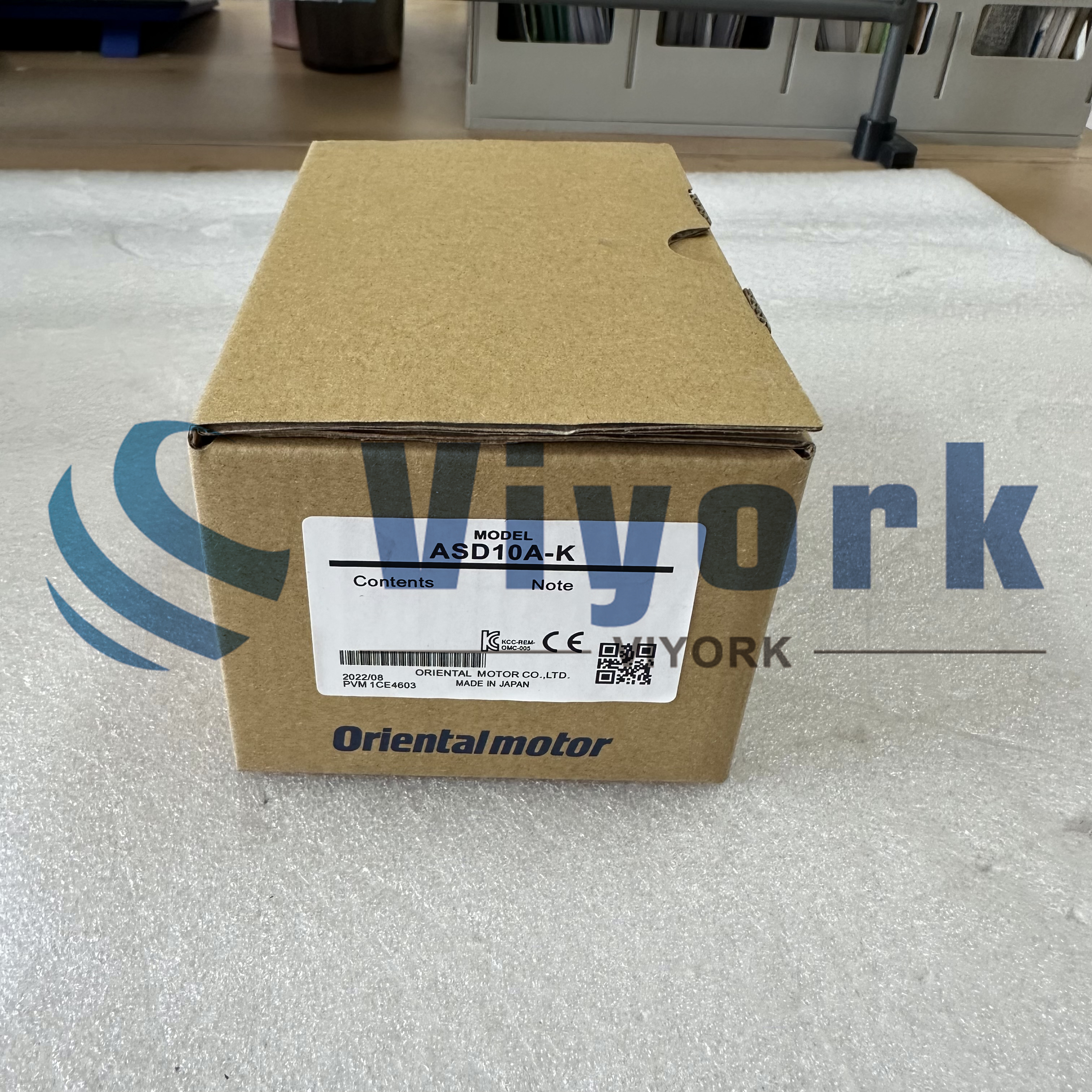 ORIENTAL MOTOR VEXTA ASD10A-K ALPHASTEP DRIVE NEW