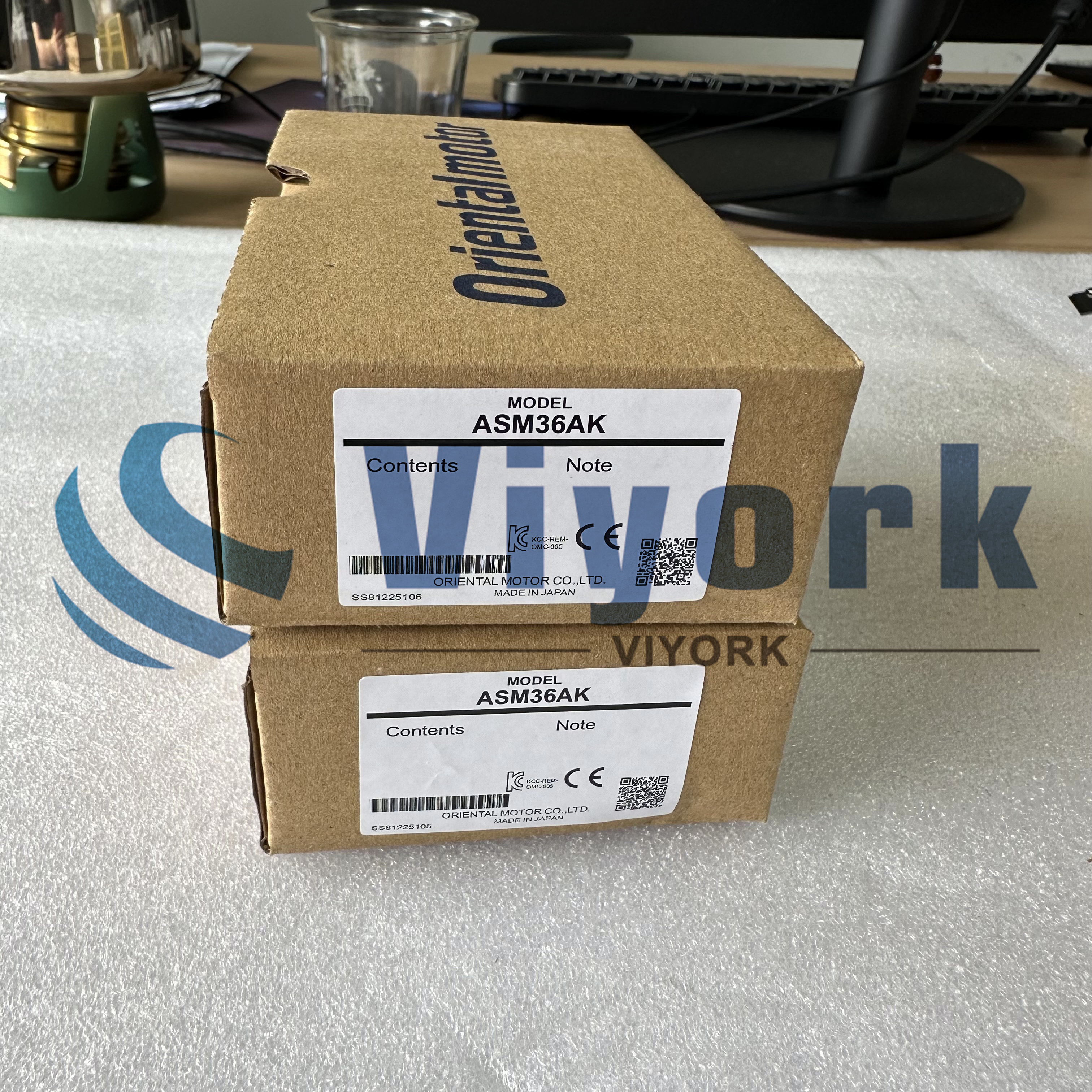 ORIENTAL MOTOR VEXTA ASM36AK ALPHASTEP MOTOR NEW