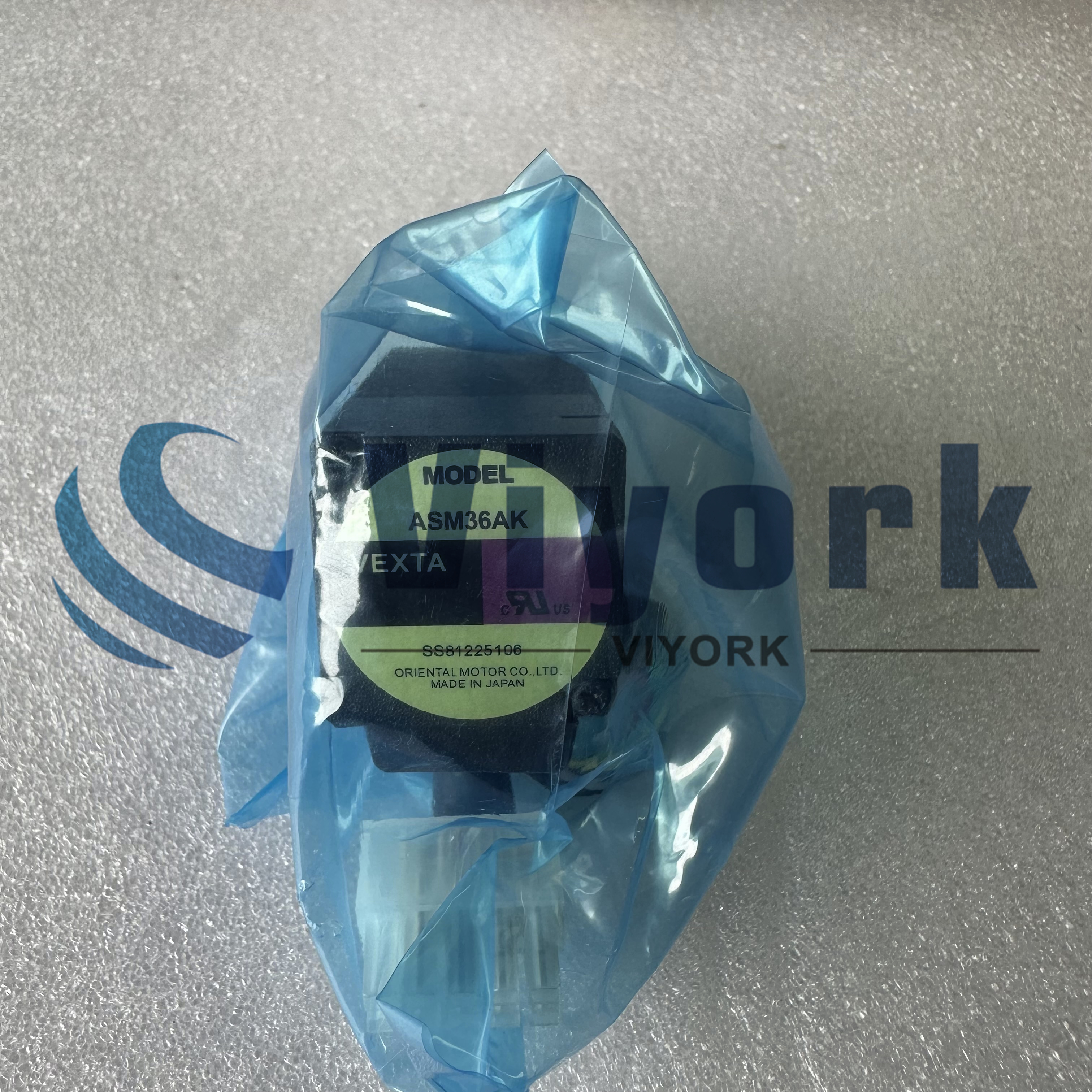 ORIENTAL MOTOR VEXTA ASM36AK ALPHASTEP MOTOR NEW