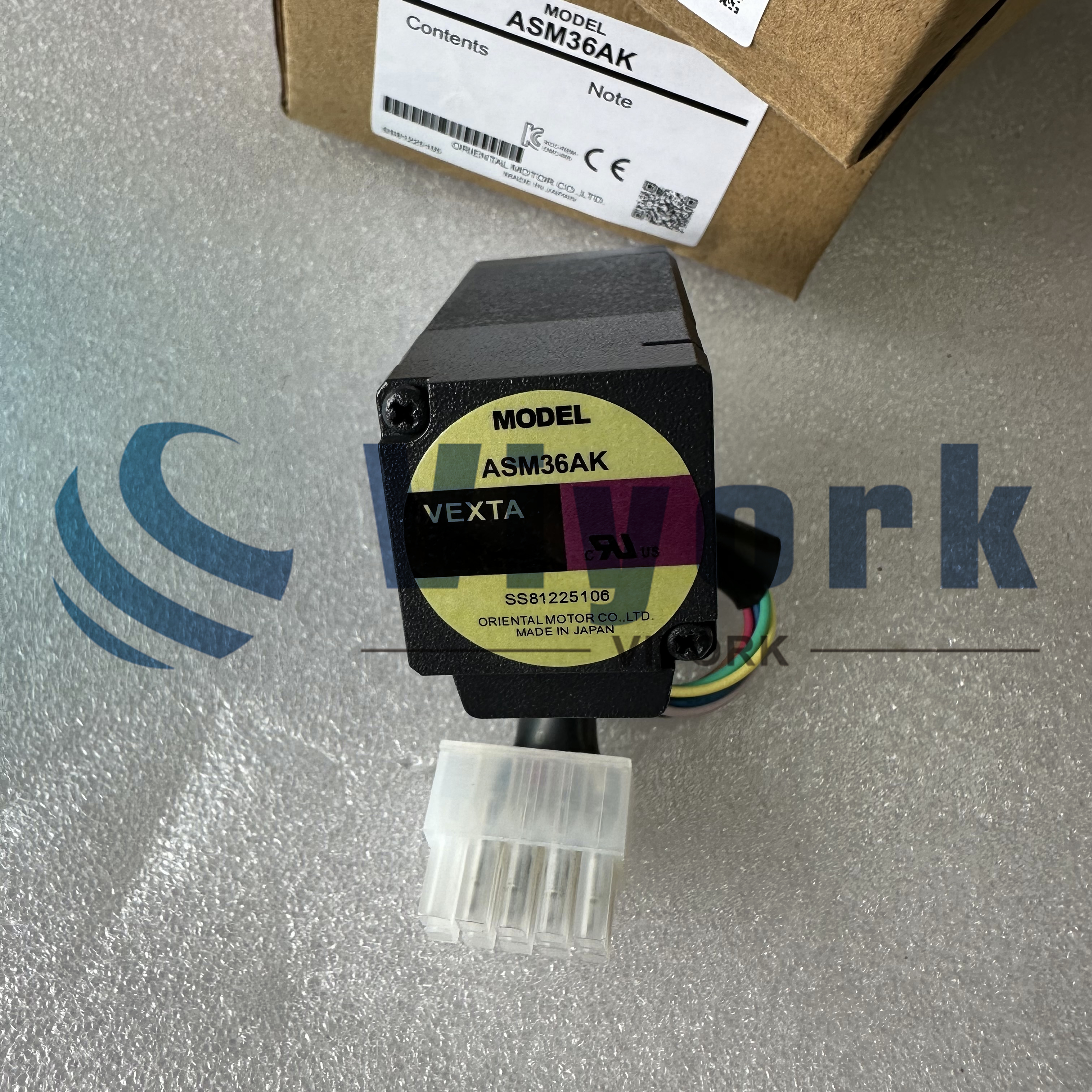 ORIENTAL MOTOR VEXTA ASM36AK ALPHASTEP MOTOR NEW
