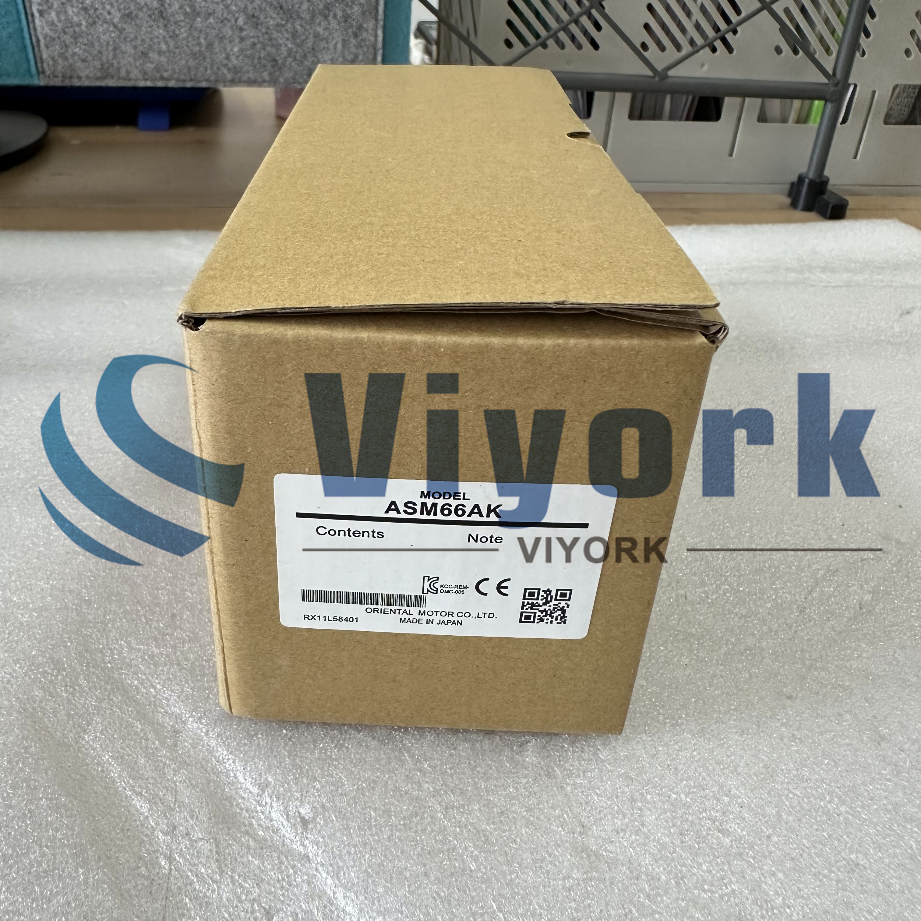 ORIENTAL MOTOR VEXTA ASM66AK ALPHASTEP MOTOR NEW