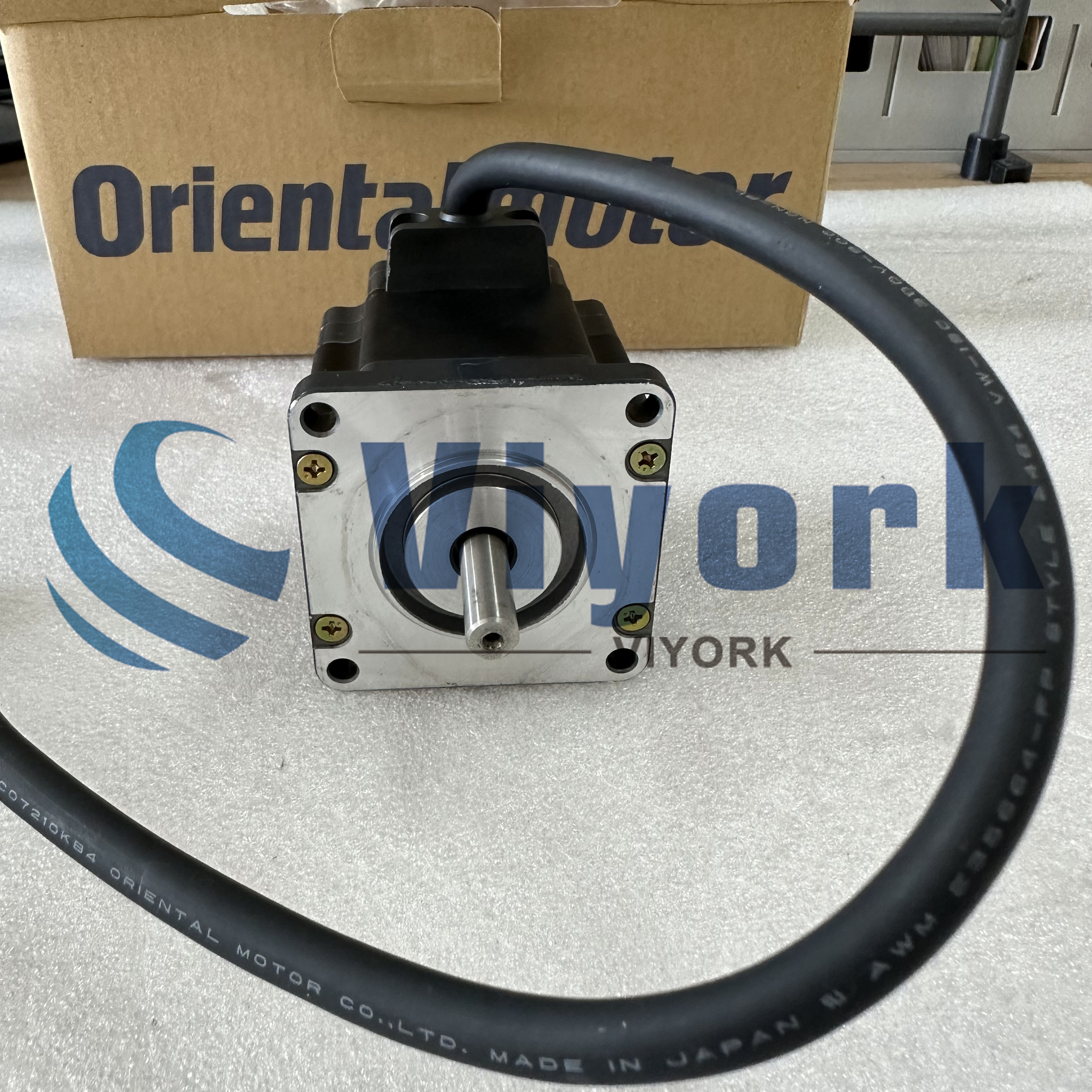 ORIENTAL MOTOR VEXTA ASM66AK ALPHASTEP MOTOR NEW