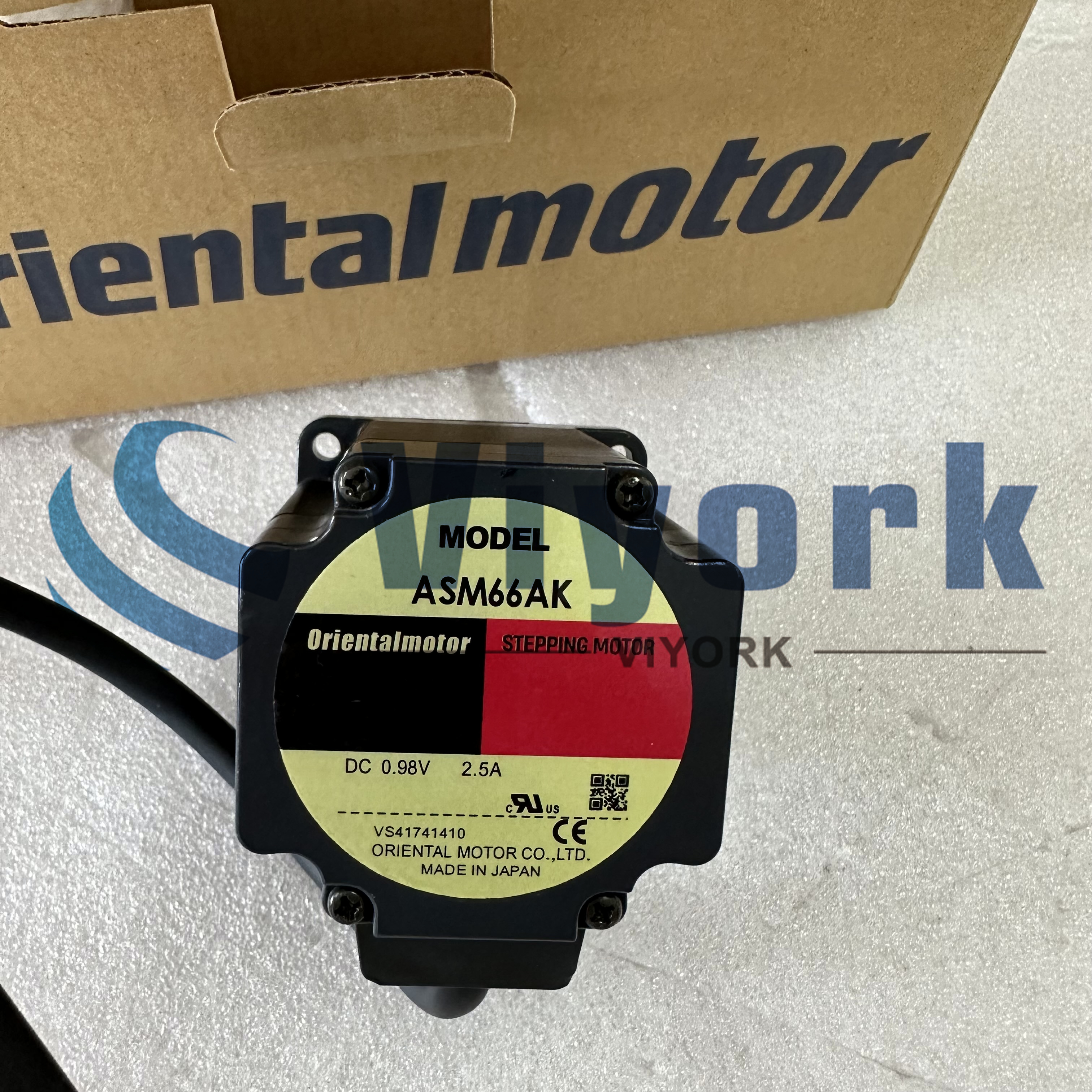 ORIENTAL MOTOR VEXTA ASM66AK ALPHASTEP MOTOR NEW