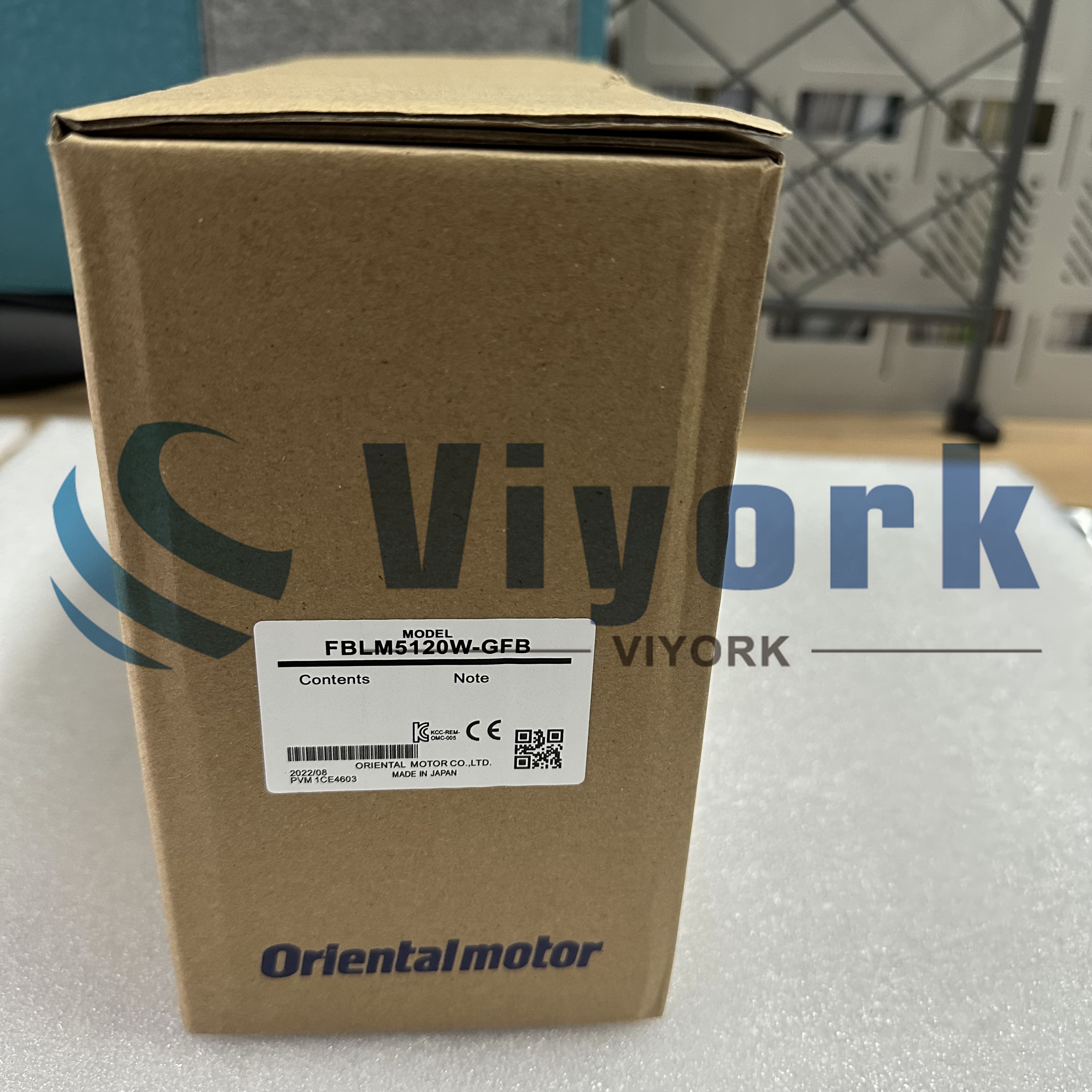 ORIENTAL MOTOR VEXTA FBLM5120W-GFB WITH GEAR GFB5G200 NEW