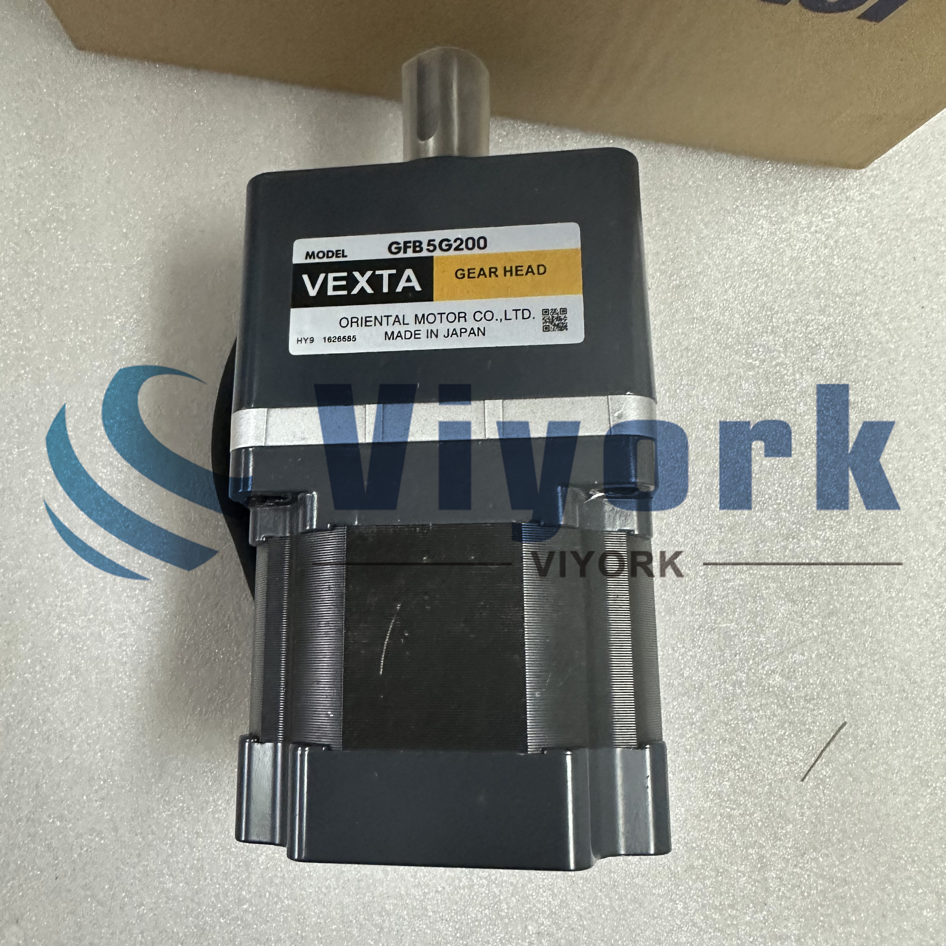 ORIENTAL MOTOR VEXTA FBLM5120W-GFB WITH GEAR GFB5G200 NEW