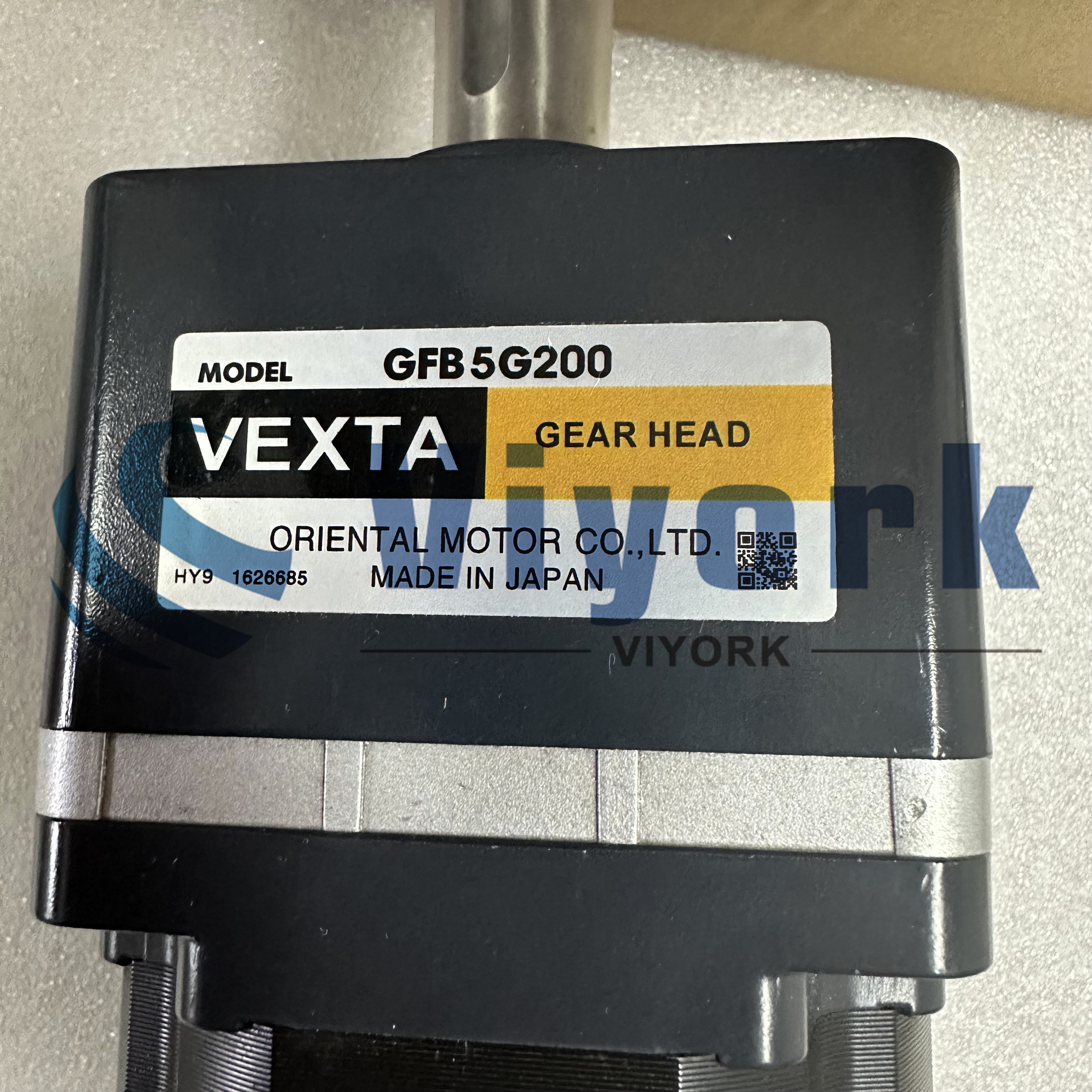 ORIENTAL MOTOR VEXTA FBLM5120W-GFB WITH GEAR GFB5G200 NEW